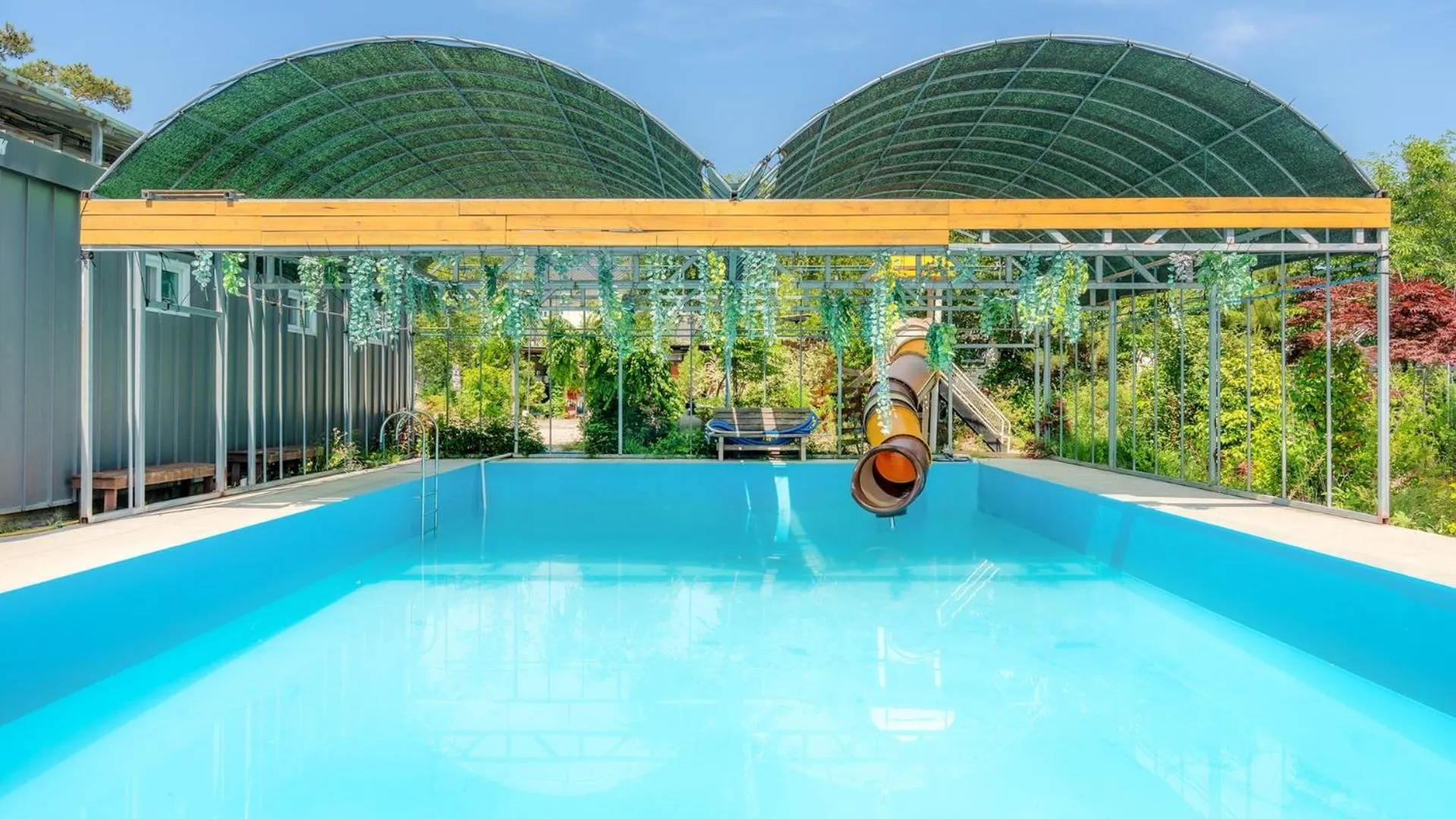 Property building in gyeongju yongcheonsu caravan