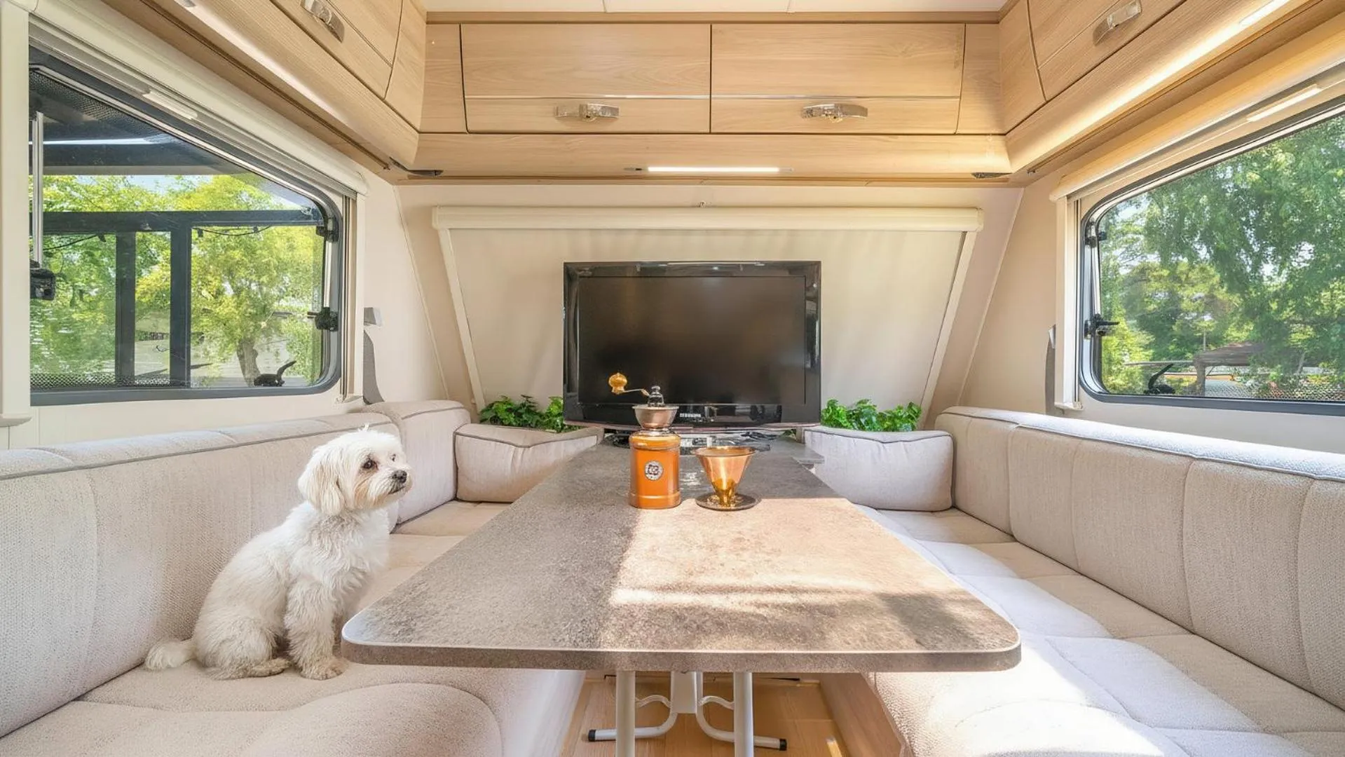 Property building in gyeongju yongcheonsu caravan