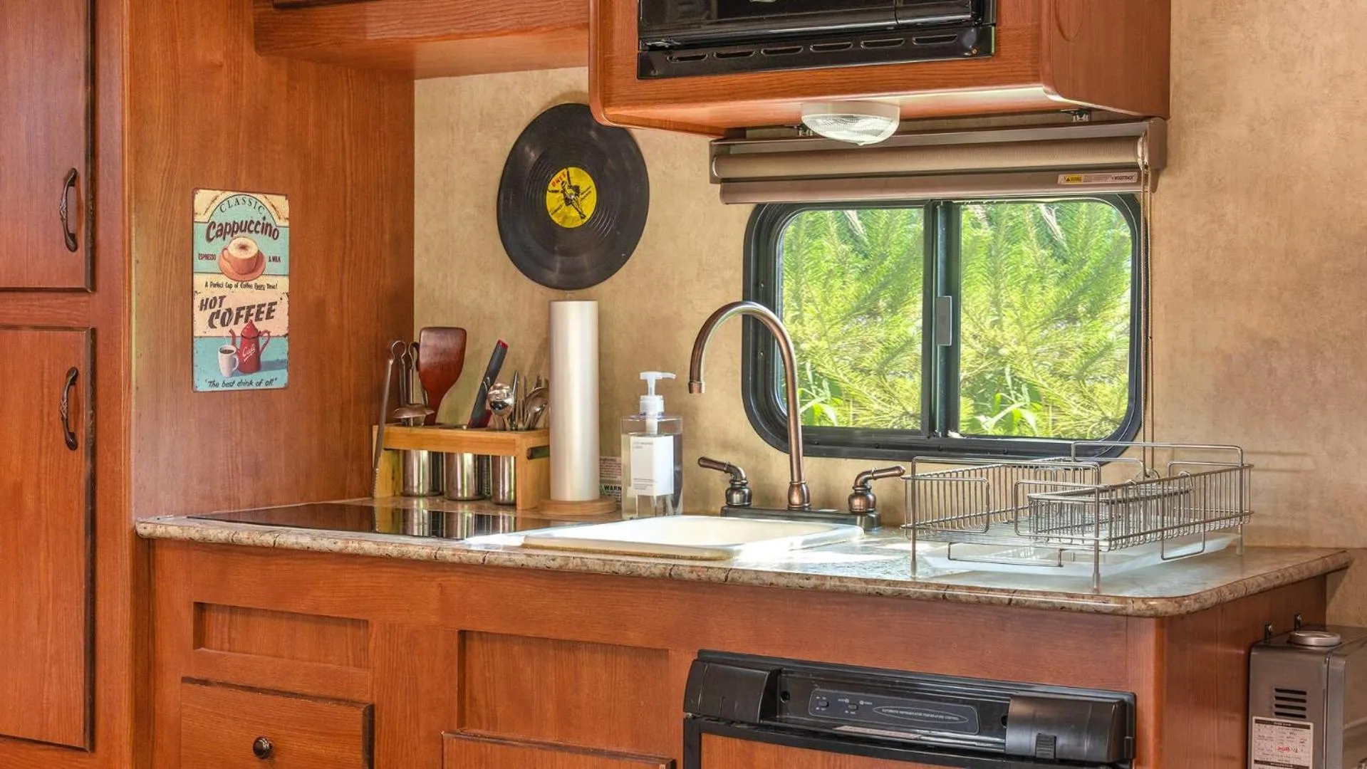 Property building in gyeongju yongcheonsu caravan