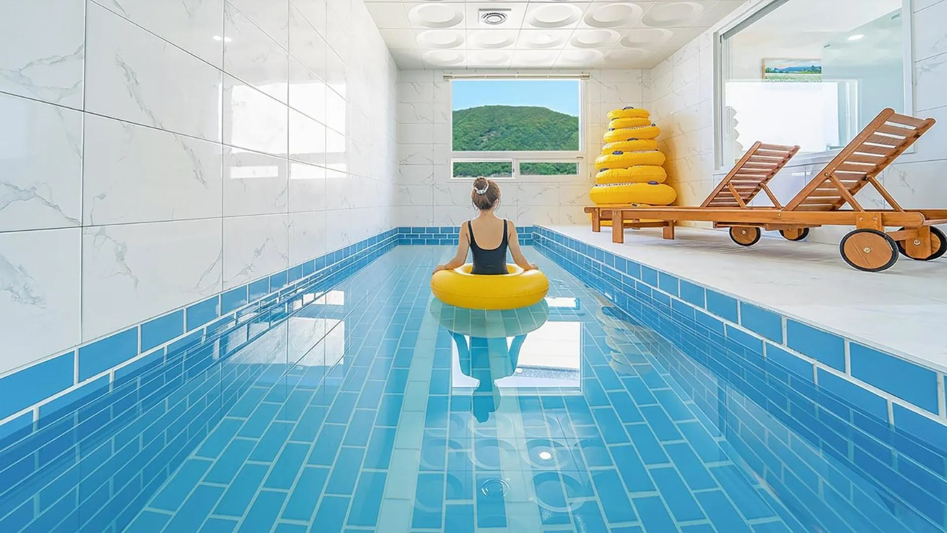 Property building in Gangneung Cresostay pension