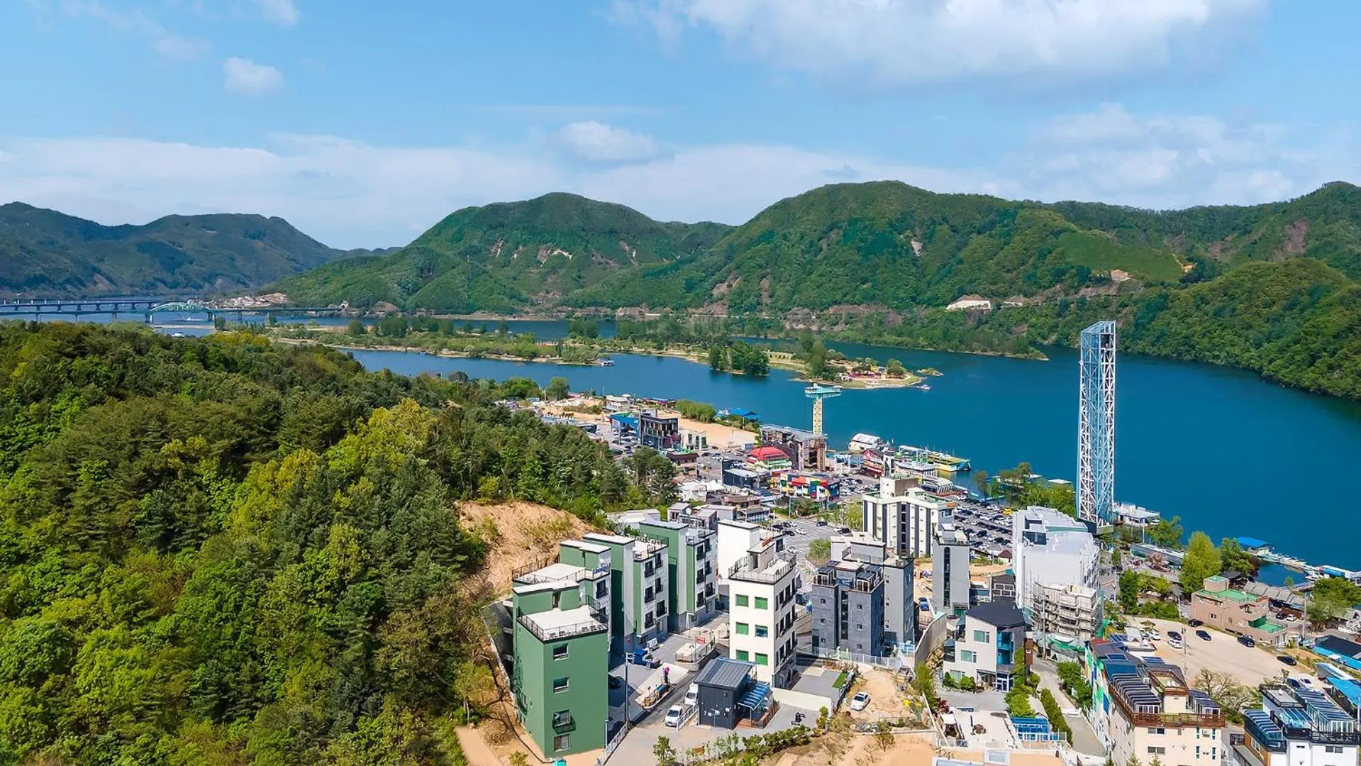 Property building in Gangneung Cresostay pension