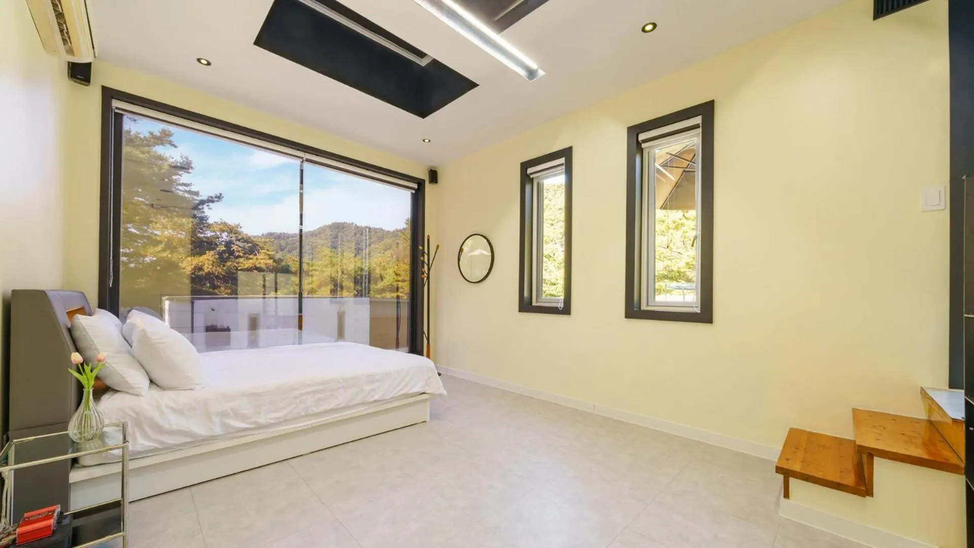 Property building, Bed in Hongcheon inmylife dokche pension