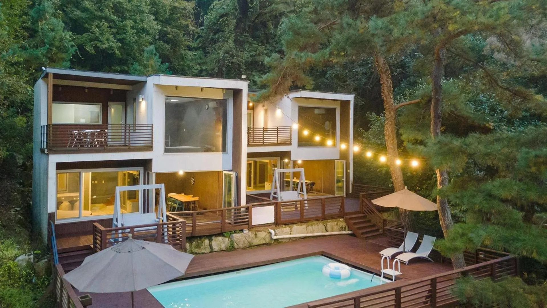 Property building in Hongcheon inmylife dokche pension