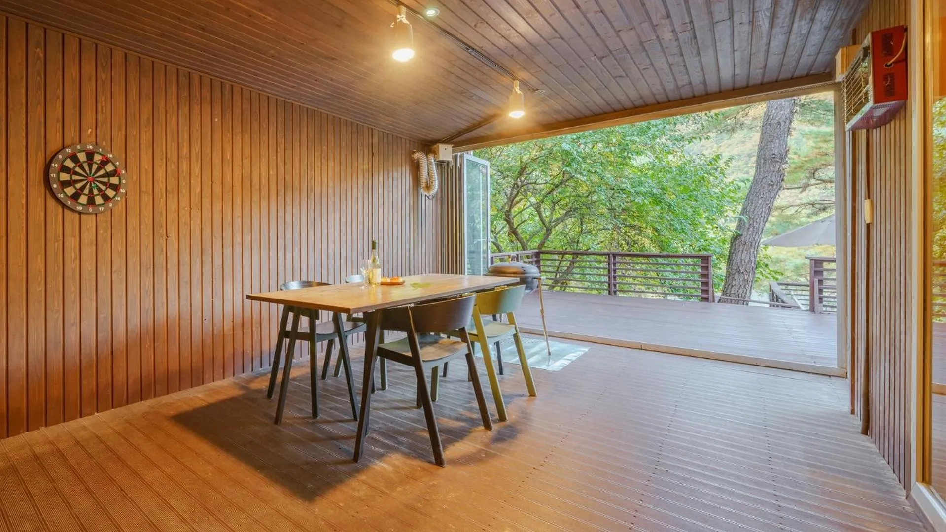 Property building in Hongcheon inmylife dokche pension