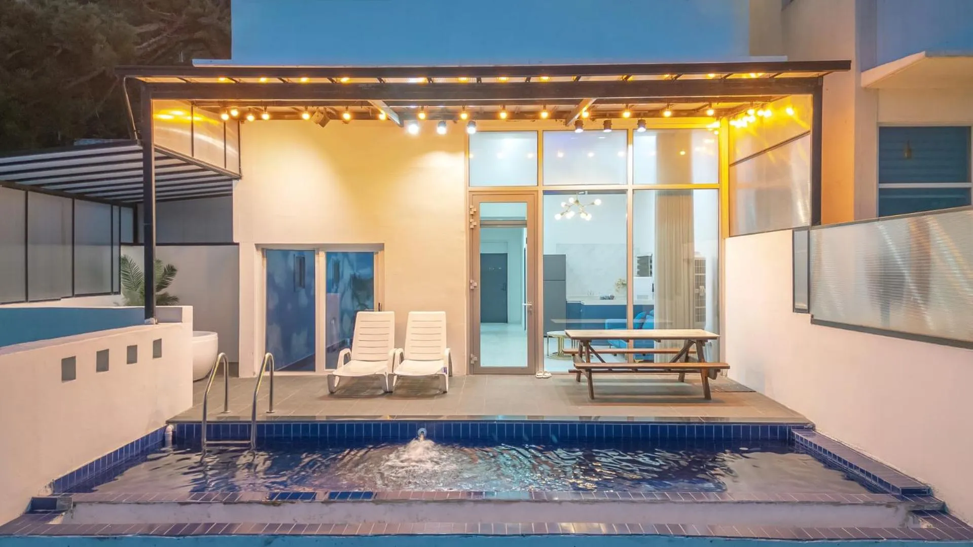 Property building in yeongdeok chaeumneul poolvilla
