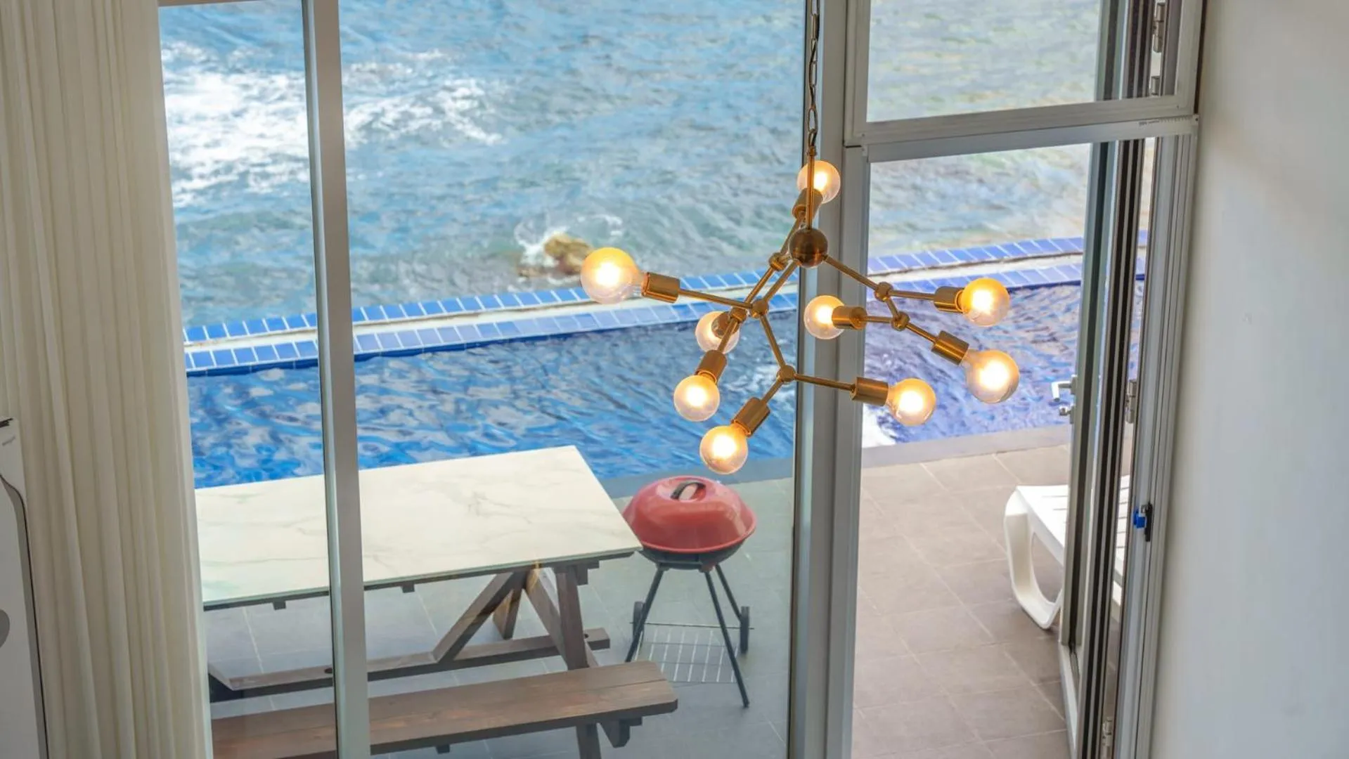 Property building in yeongdeok chaeumneul poolvilla