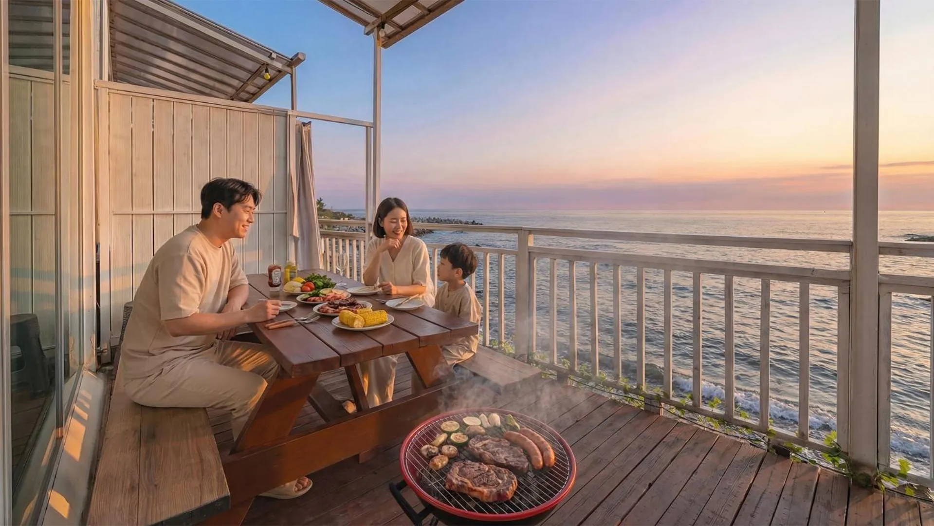 Property building in yeongdeok chaeumneul poolvilla