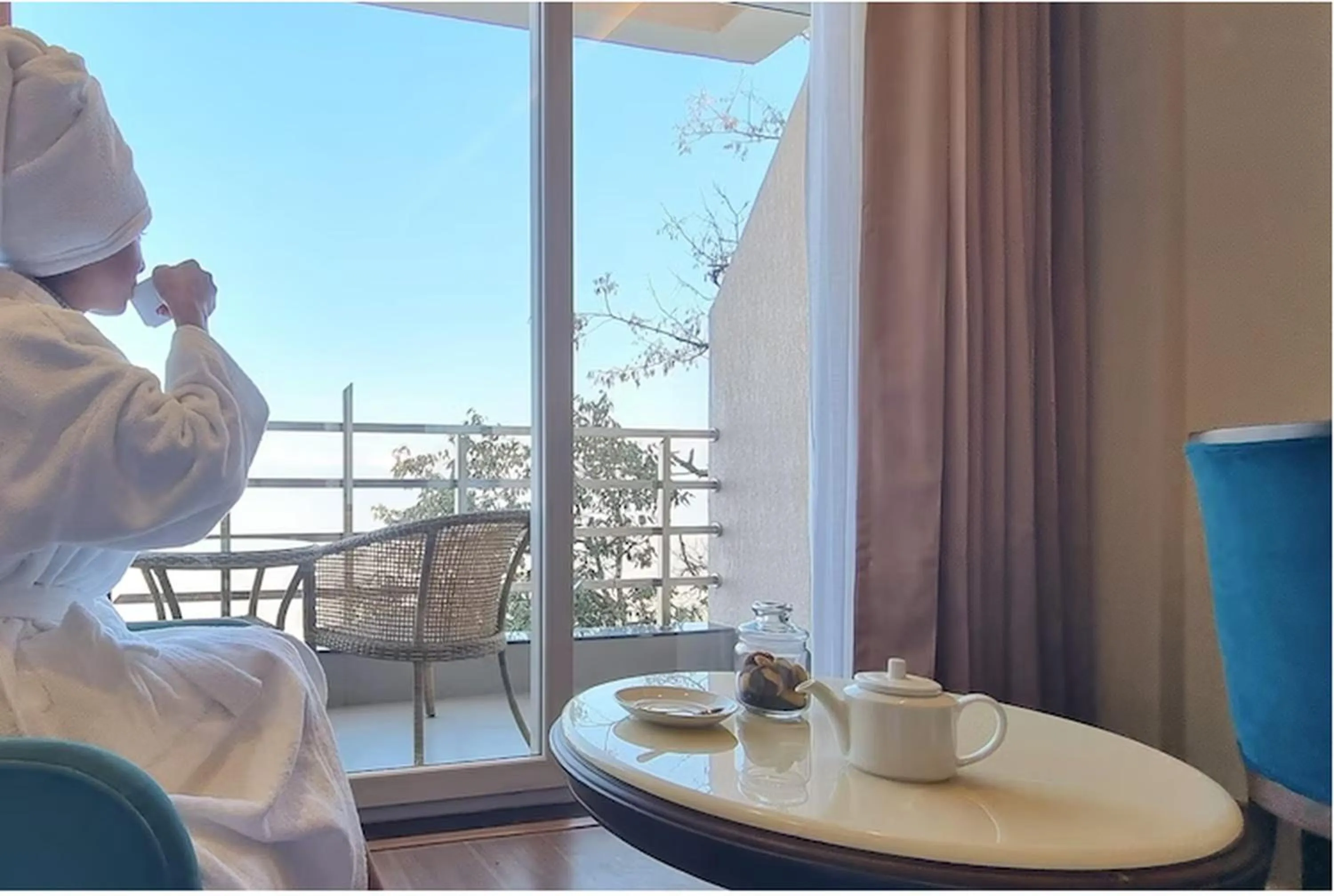 View (from property/room) in Regenta Place Dalhousie Just 500 Meters Walkable from Mall Road