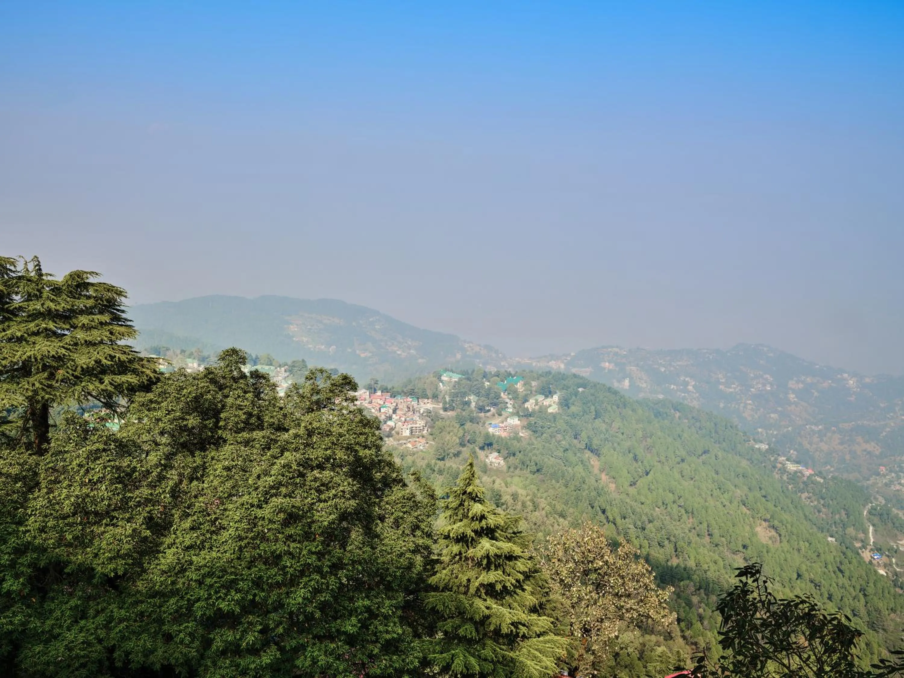 View (from property/room) in Regenta Place Dalhousie Just 500 Meters Walkable from Mall Road