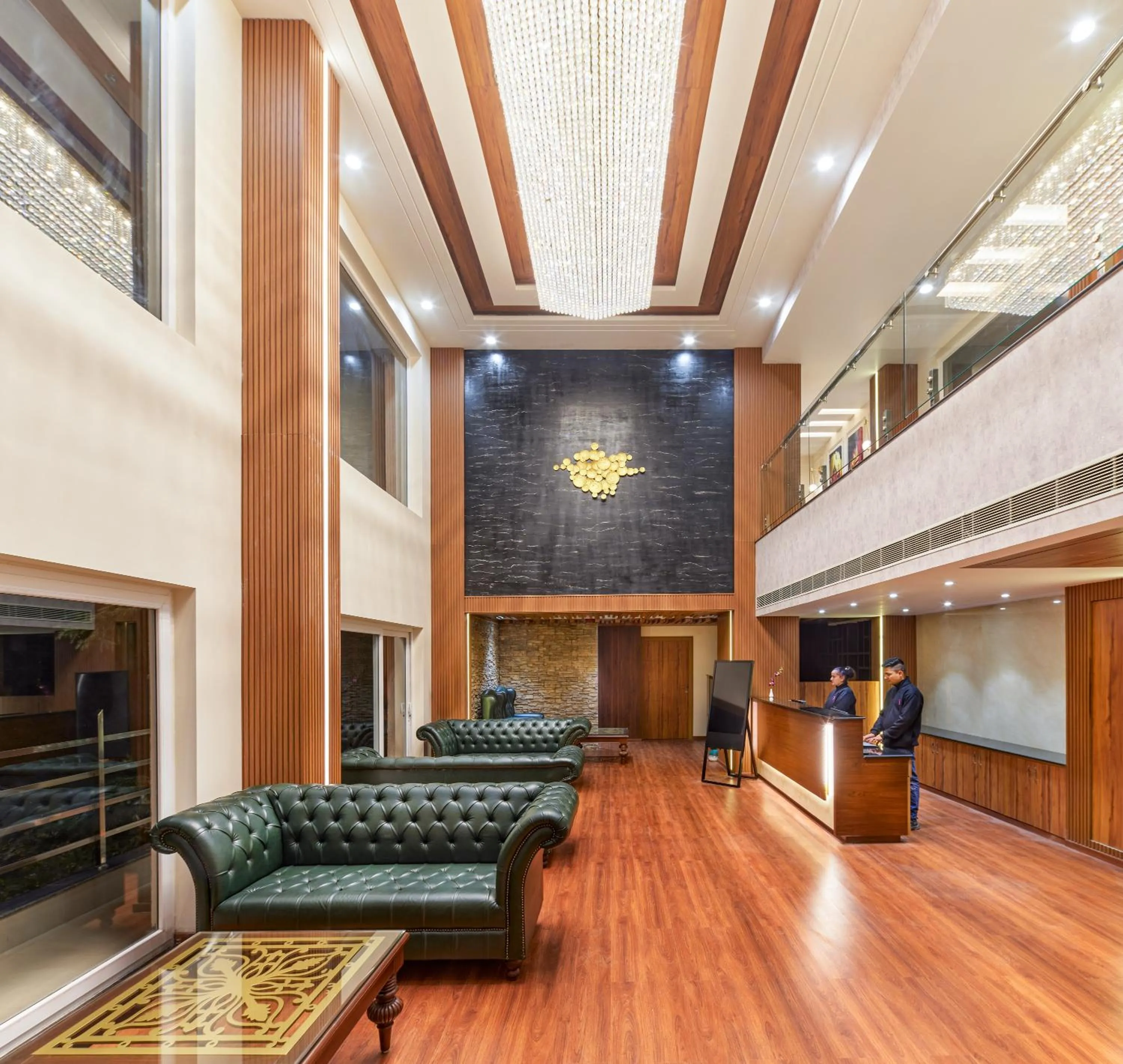 Lobby or reception in Regenta Place Dalhousie Just 500 Meters Walkable from Mall Road