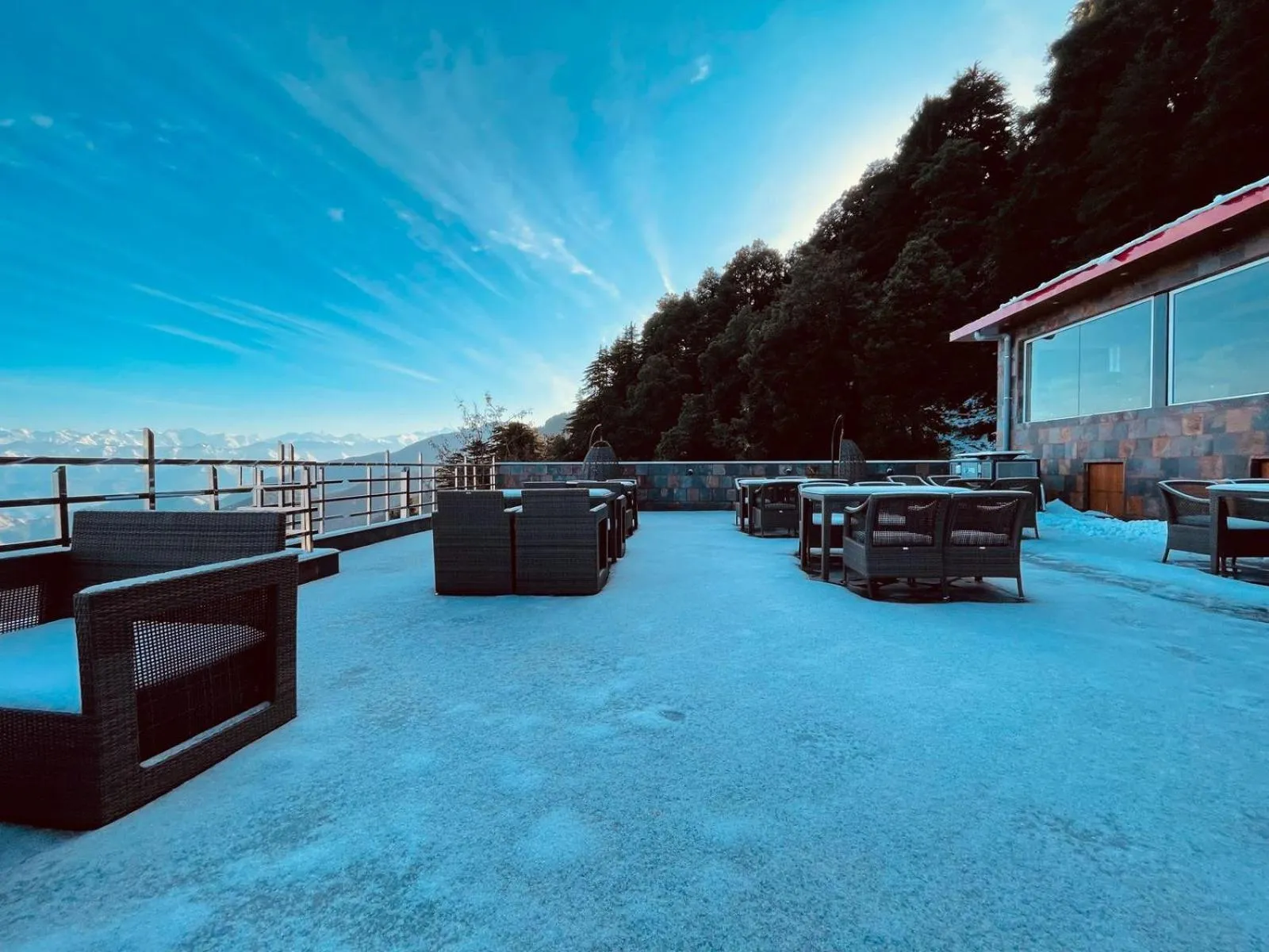 Property building in Regenta Place Dalhousie Just 500 Meters Walkable from Mall Road