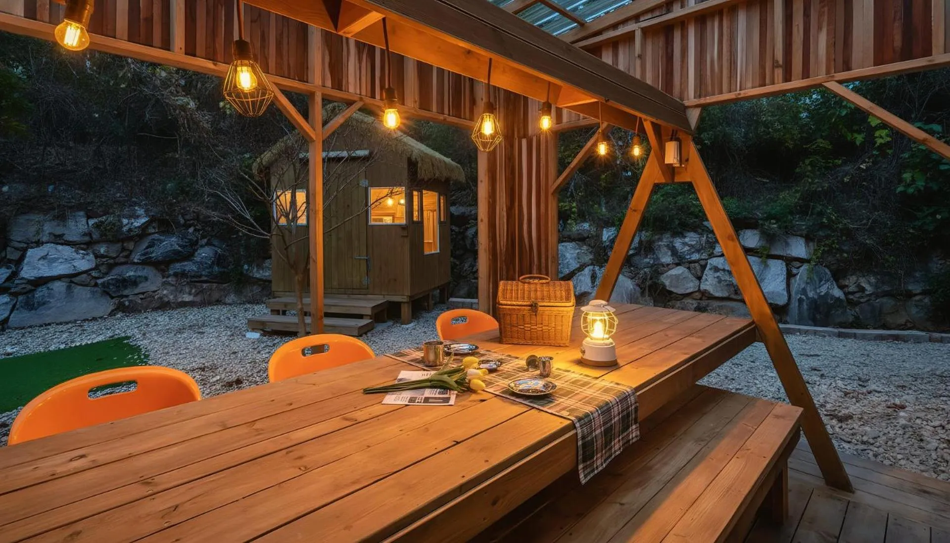 Property building in Ganghwado The Harustay pension