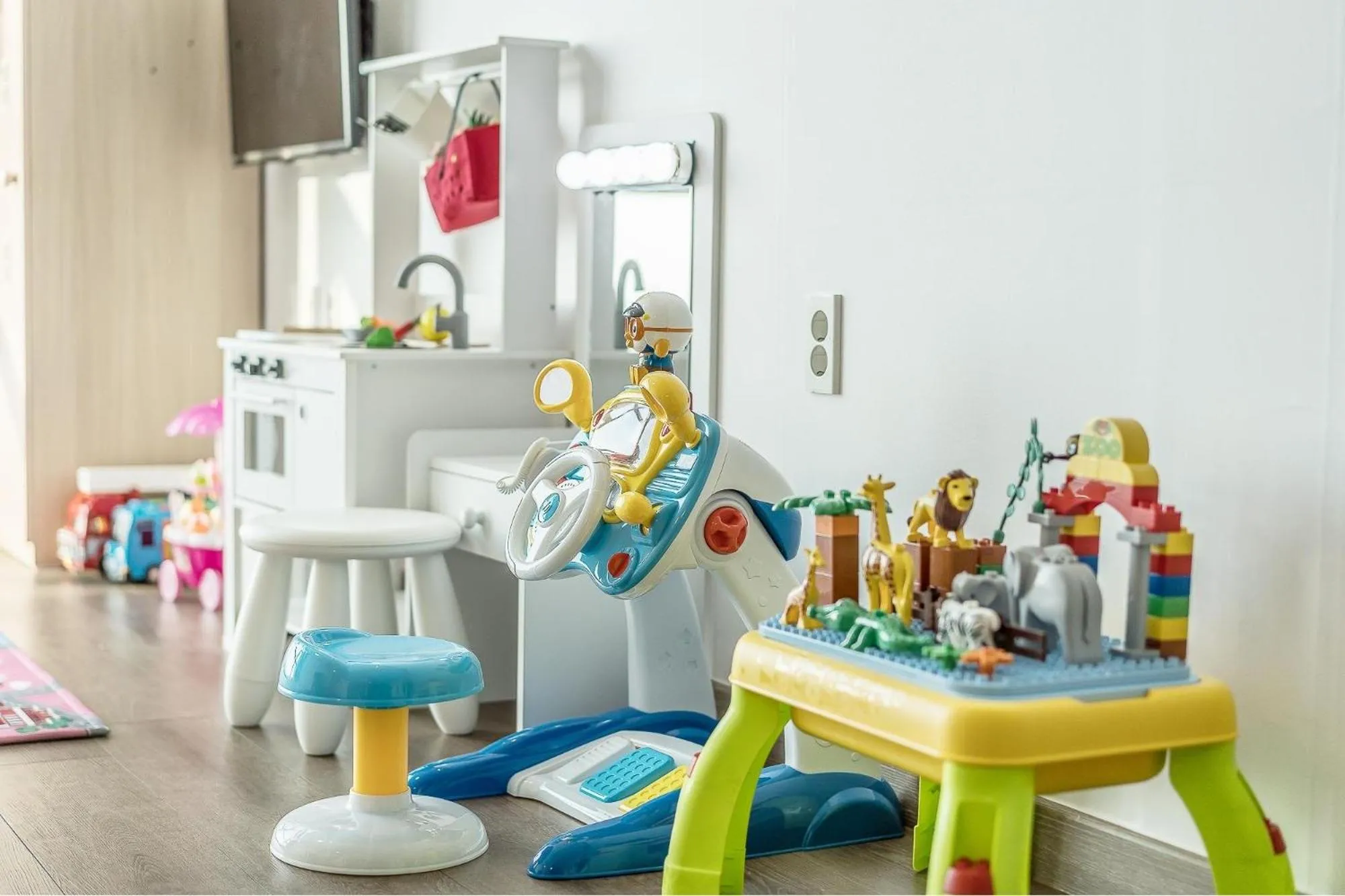 Property building in Jeju Sky Kids Pension