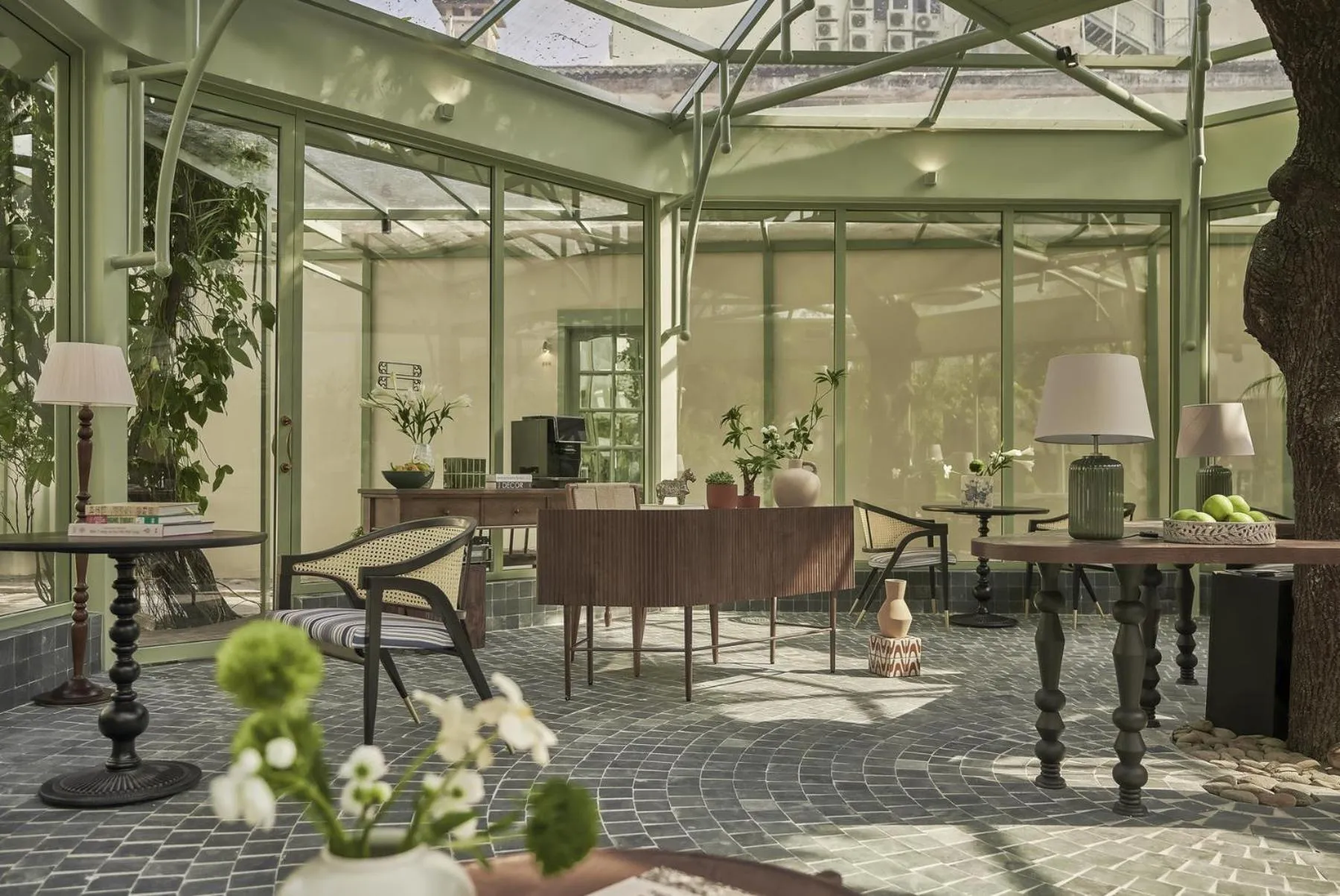 Restaurant/places to eat in President Maison Signature By M Village