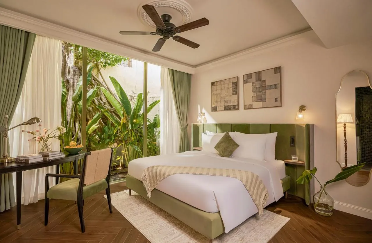 Photo of the whole room, Bed in President Maison Signature By M Village