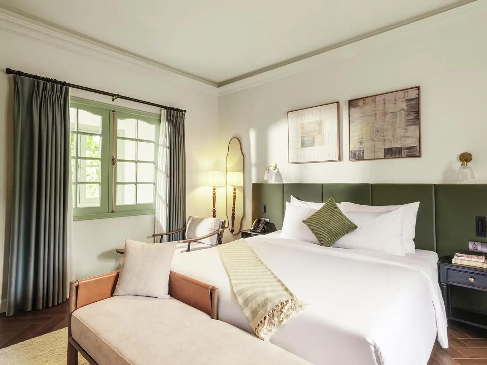 King Room in President Maison Signature By M Village King Room in President Maison Signature By M Village