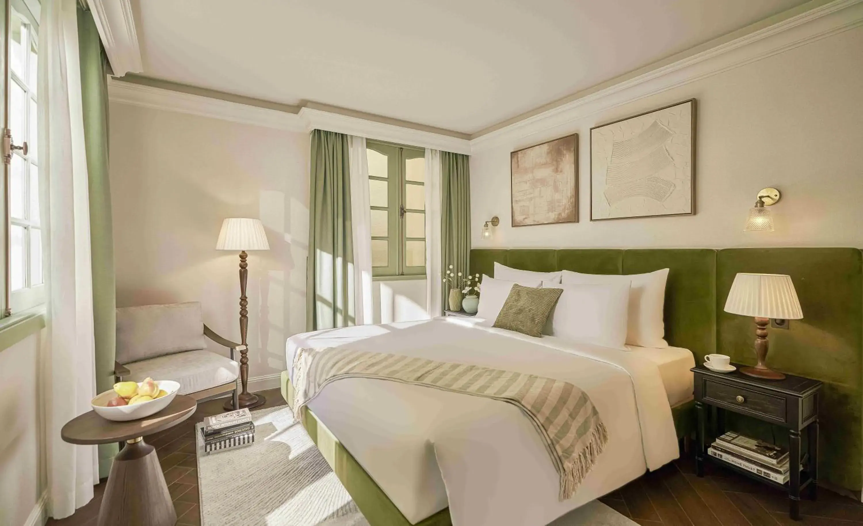 King Room with Garden View in President Maison Signature By M Village King Room with Garden View in President Maison Signature By M Village