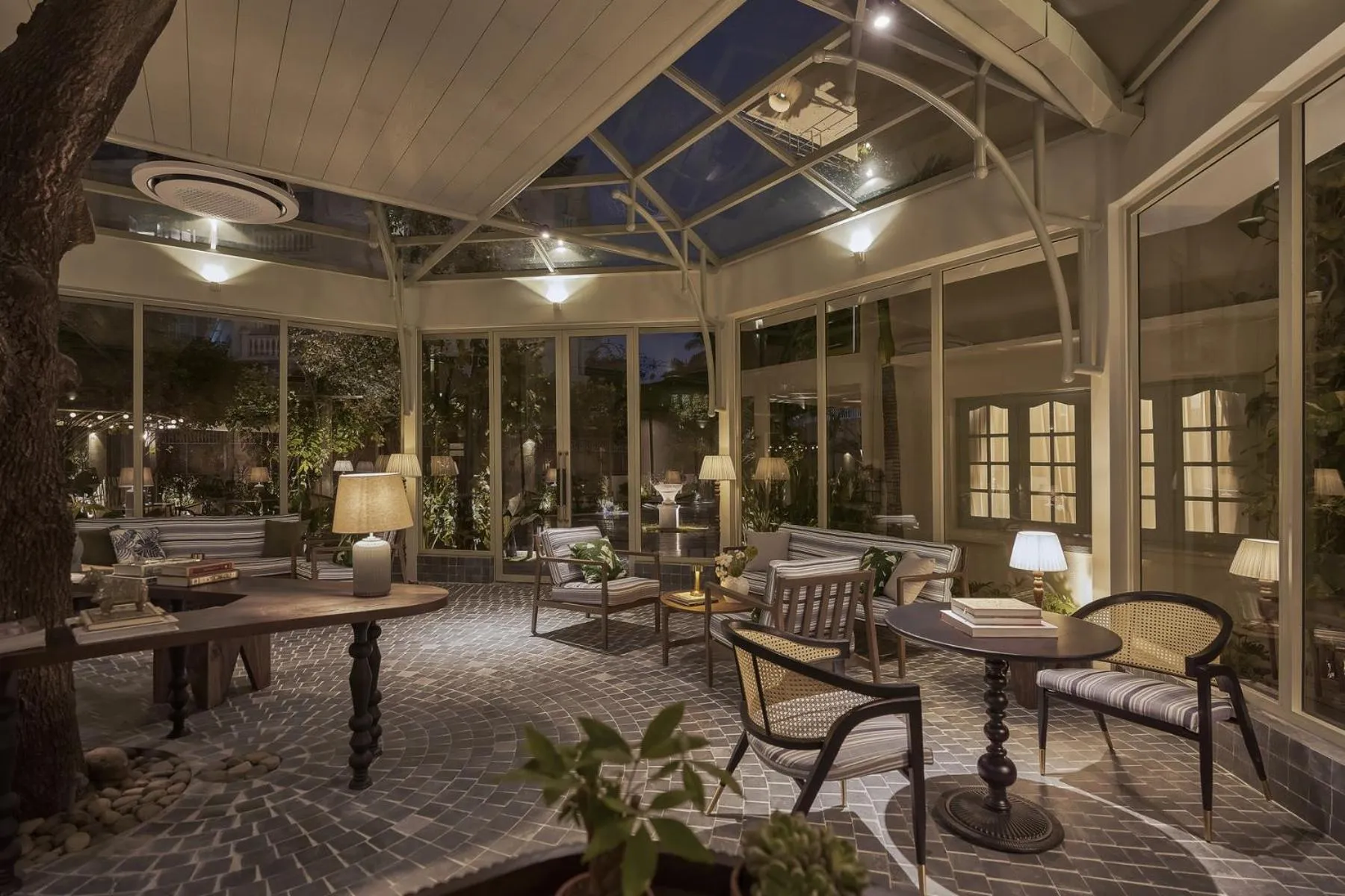 Seating area in President Maison Signature By M Village