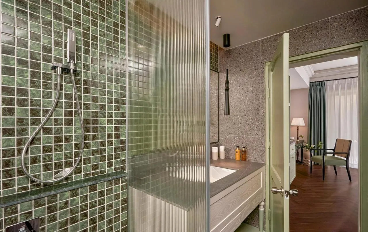 Bathroom in President Maison Signature By M Village