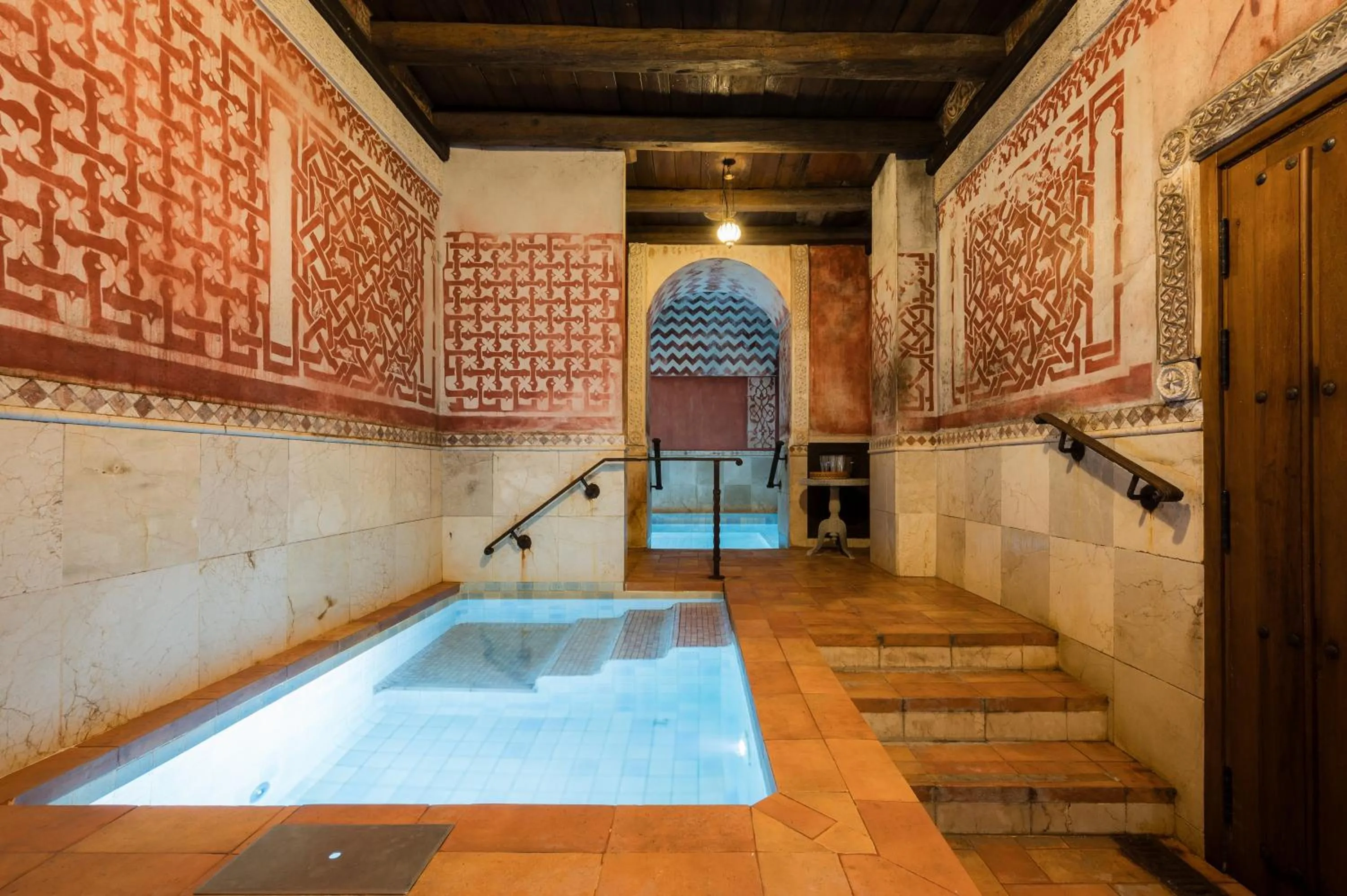 Swimming pool in Castilla Termal Olmedo