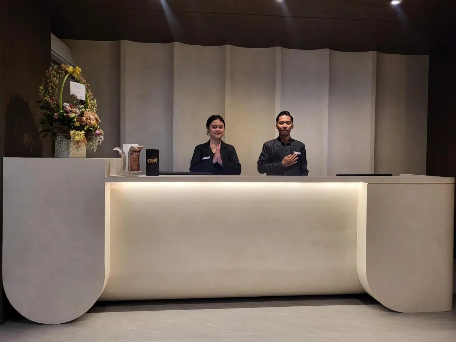 Staff in Ow! Hotel Boutique Kemayoran