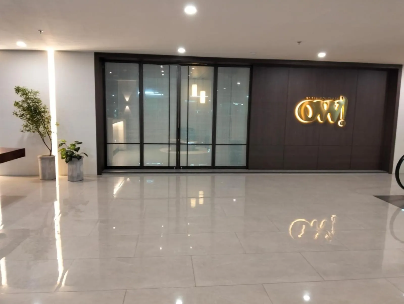 Property building in Ow! Hotel Boutique Kemayoran