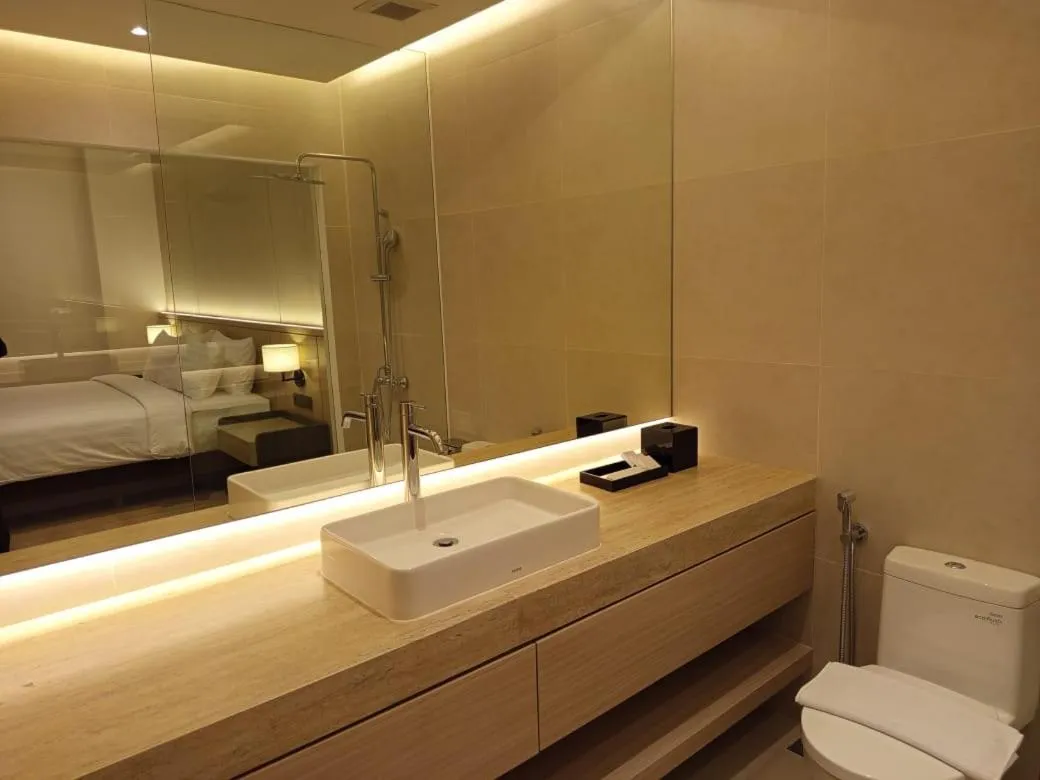 Bathroom in Ow! Hotel Boutique Kemayoran