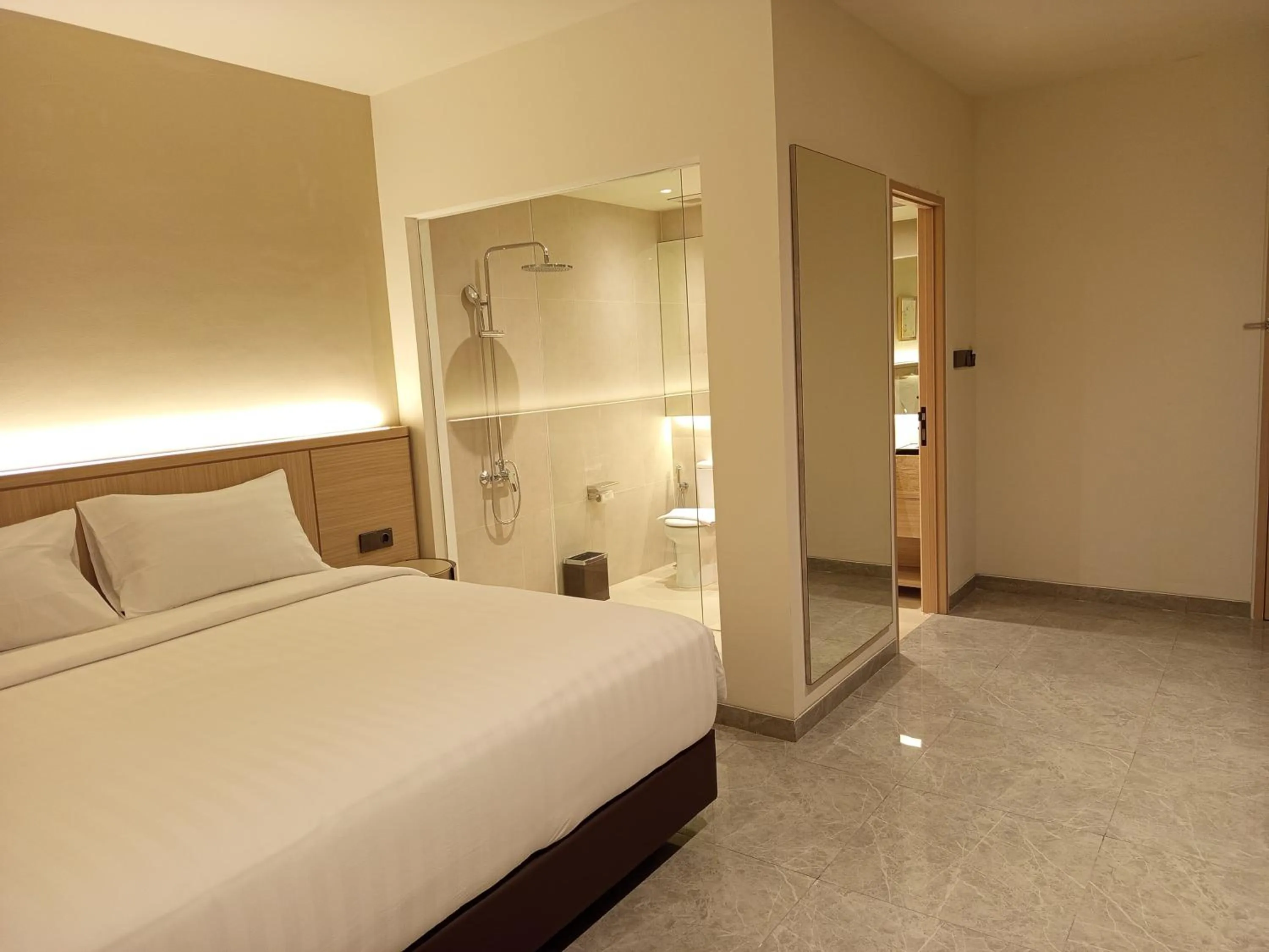 Bedroom, Bed in Ow! Hotel Boutique Kemayoran