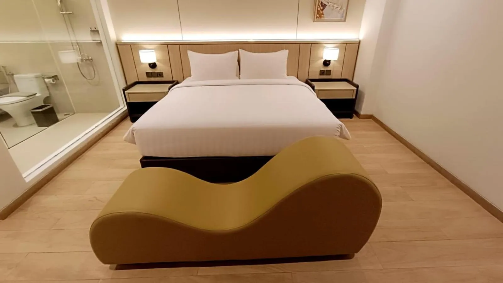 Bedroom, Bed in Ow! Hotel Boutique Kemayoran
