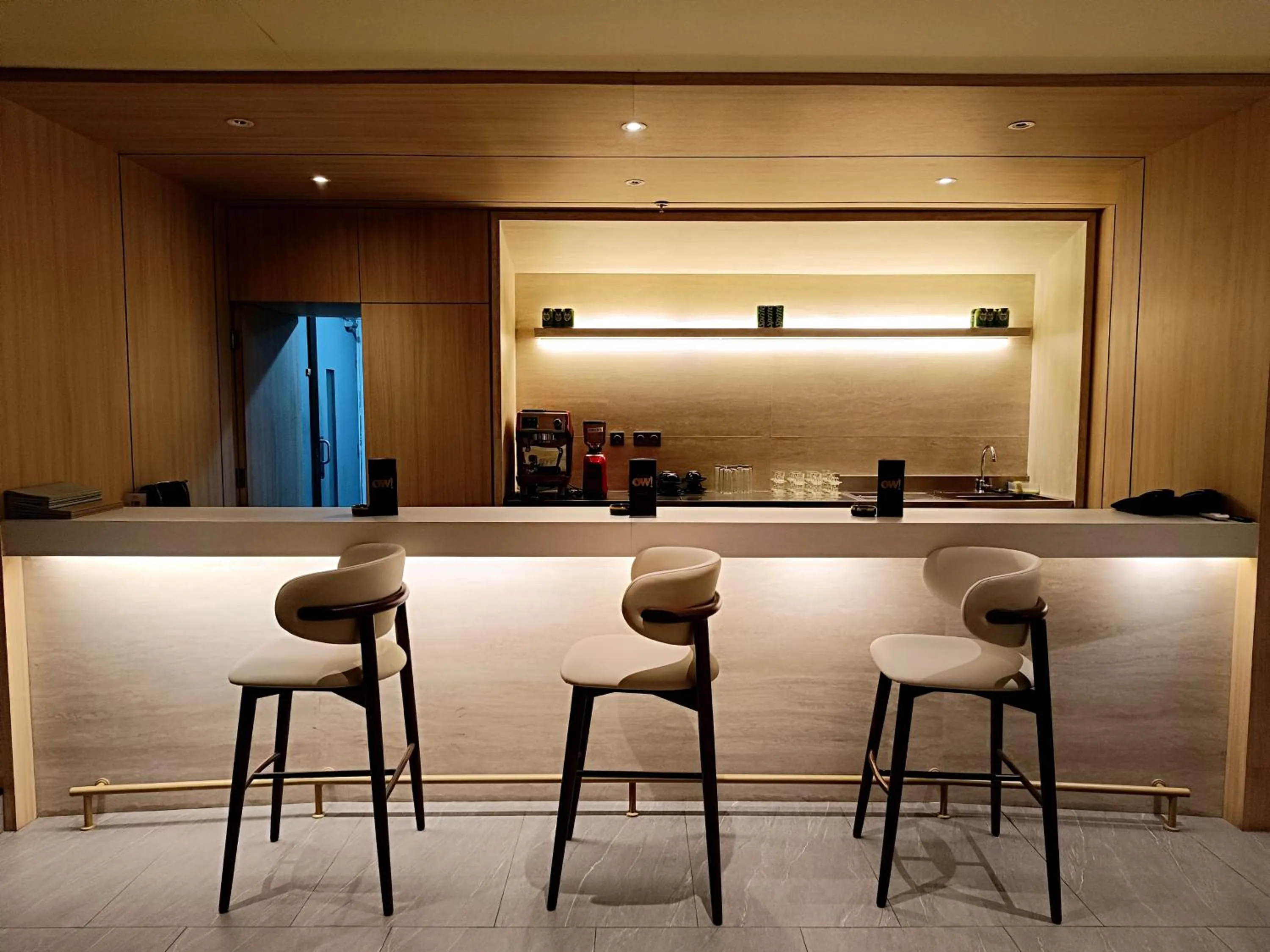 Lounge or bar in Ow! Hotel Boutique Kemayoran