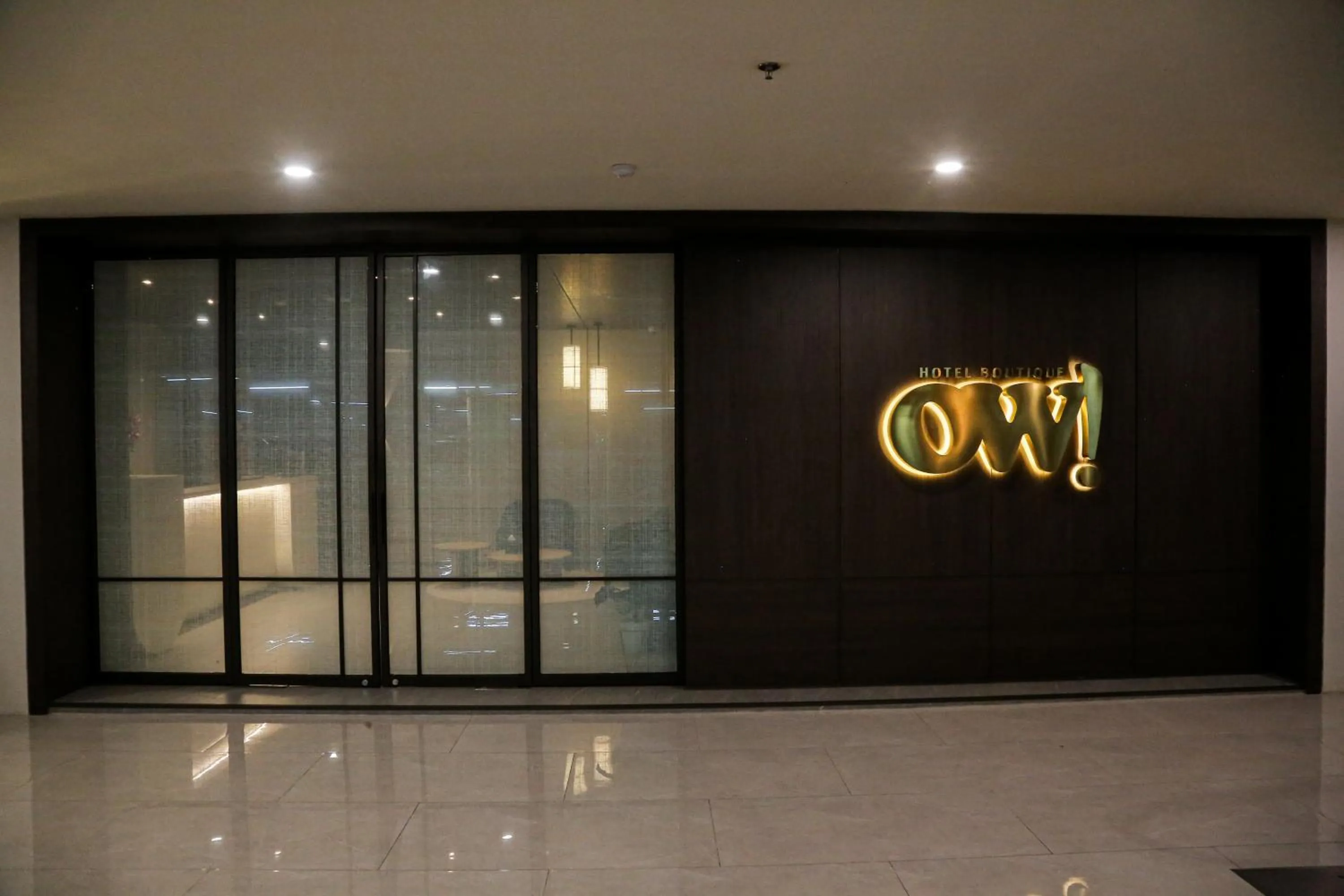 Property building in Ow! Hotel Boutique Kemayoran