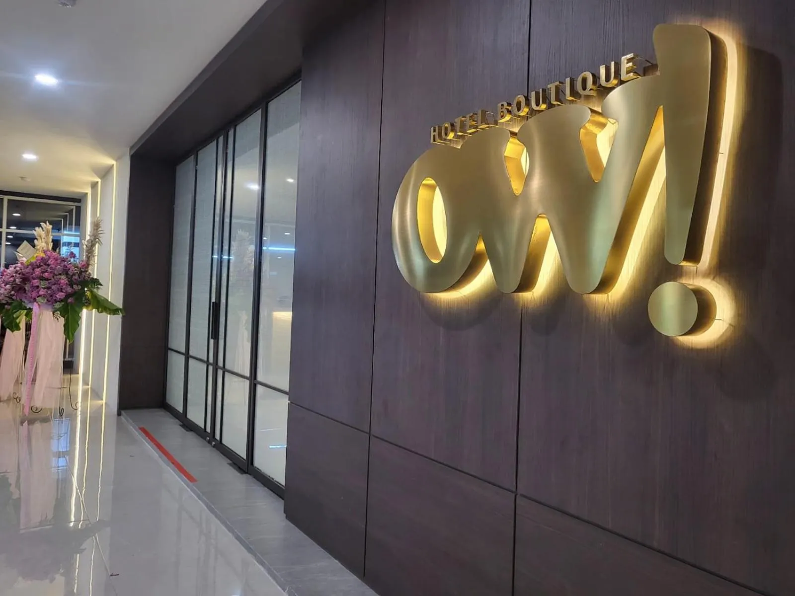 Property building in Ow! Hotel Boutique Kemayoran