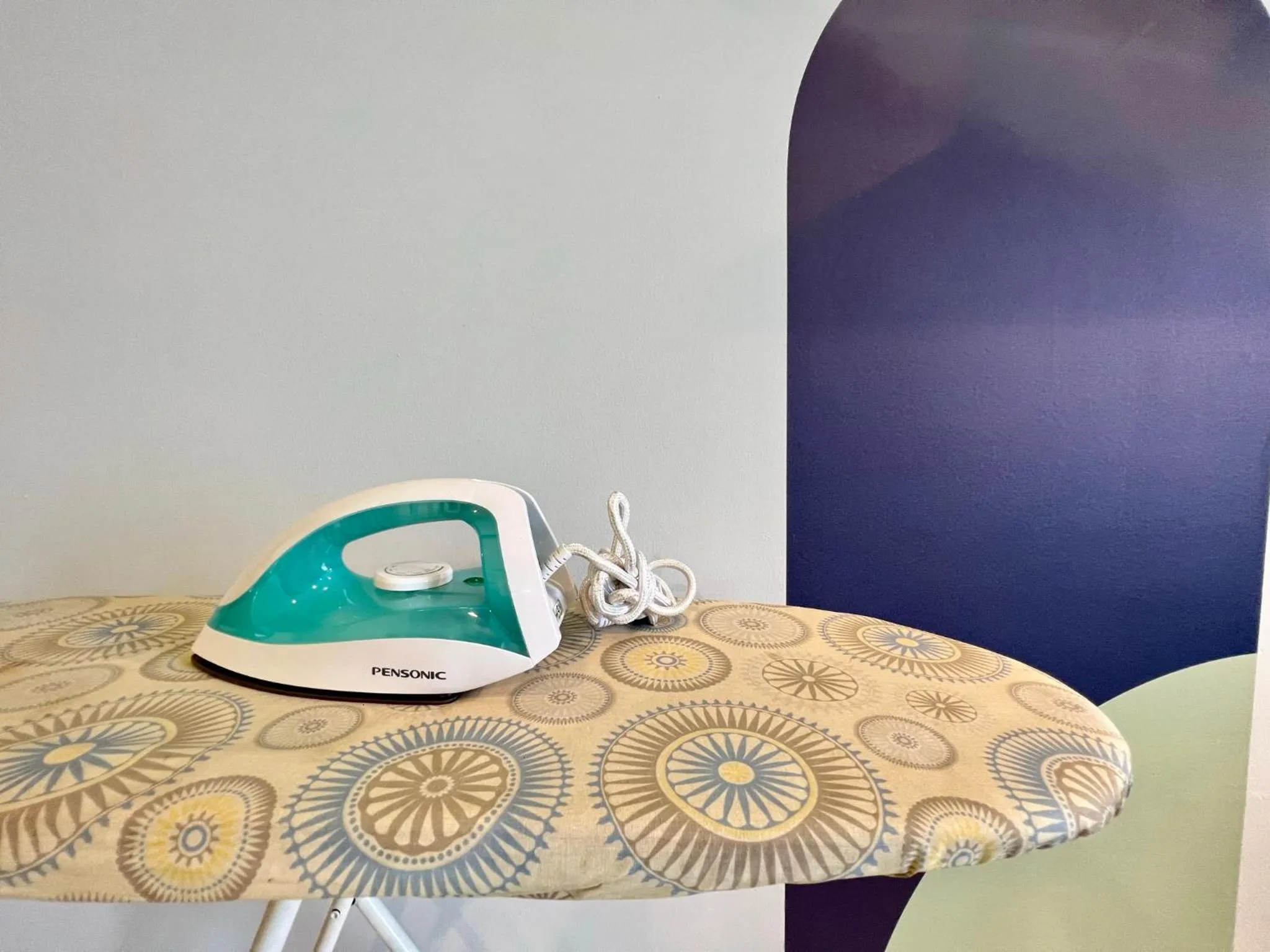 laundry in RiverView 8PAX 2BR in KBtown Wi-Fi, A-1-7