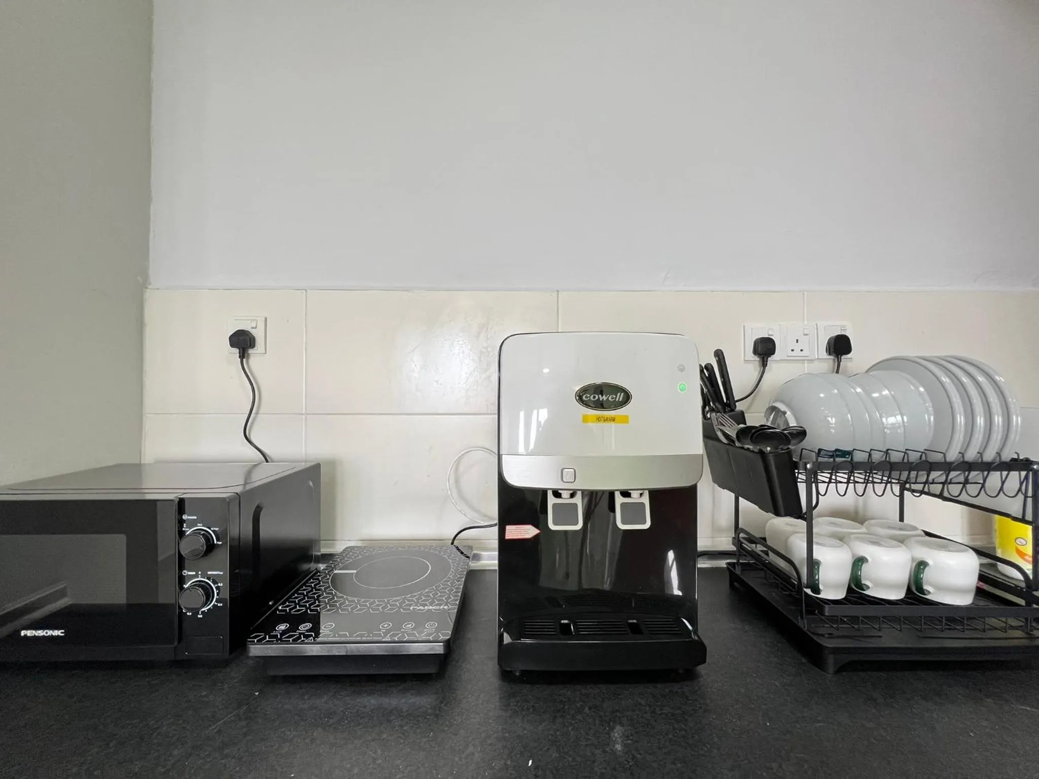 Coffee/tea facilities in RiverView 8PAX 2BR in KBtown Wi-Fi, A-1-7