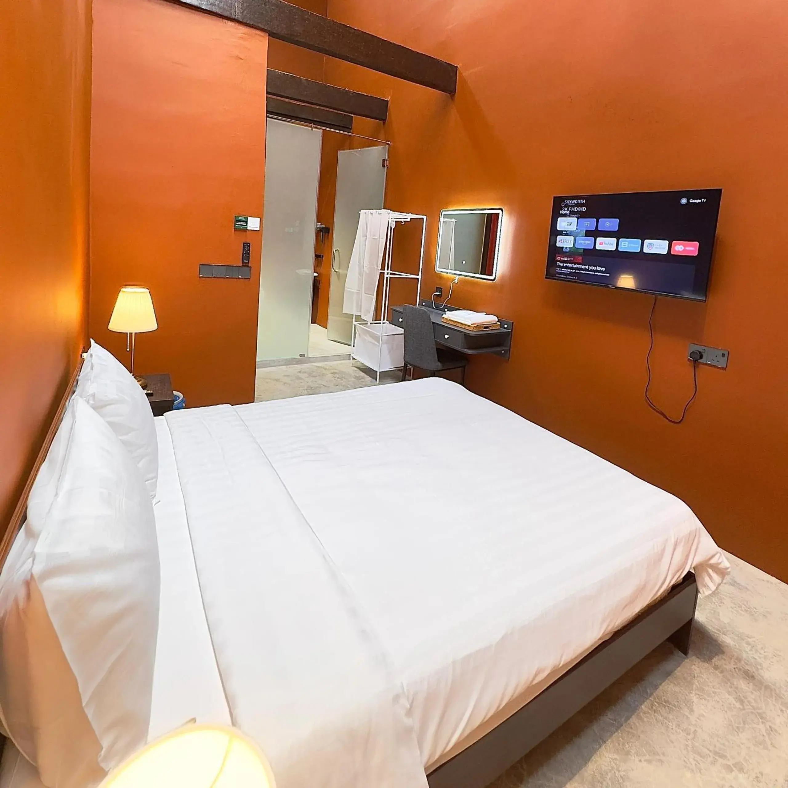 Standard Queen Room in Hotel Ban Sheng Teik Standard Queen Room in Hotel Ban Sheng Teik