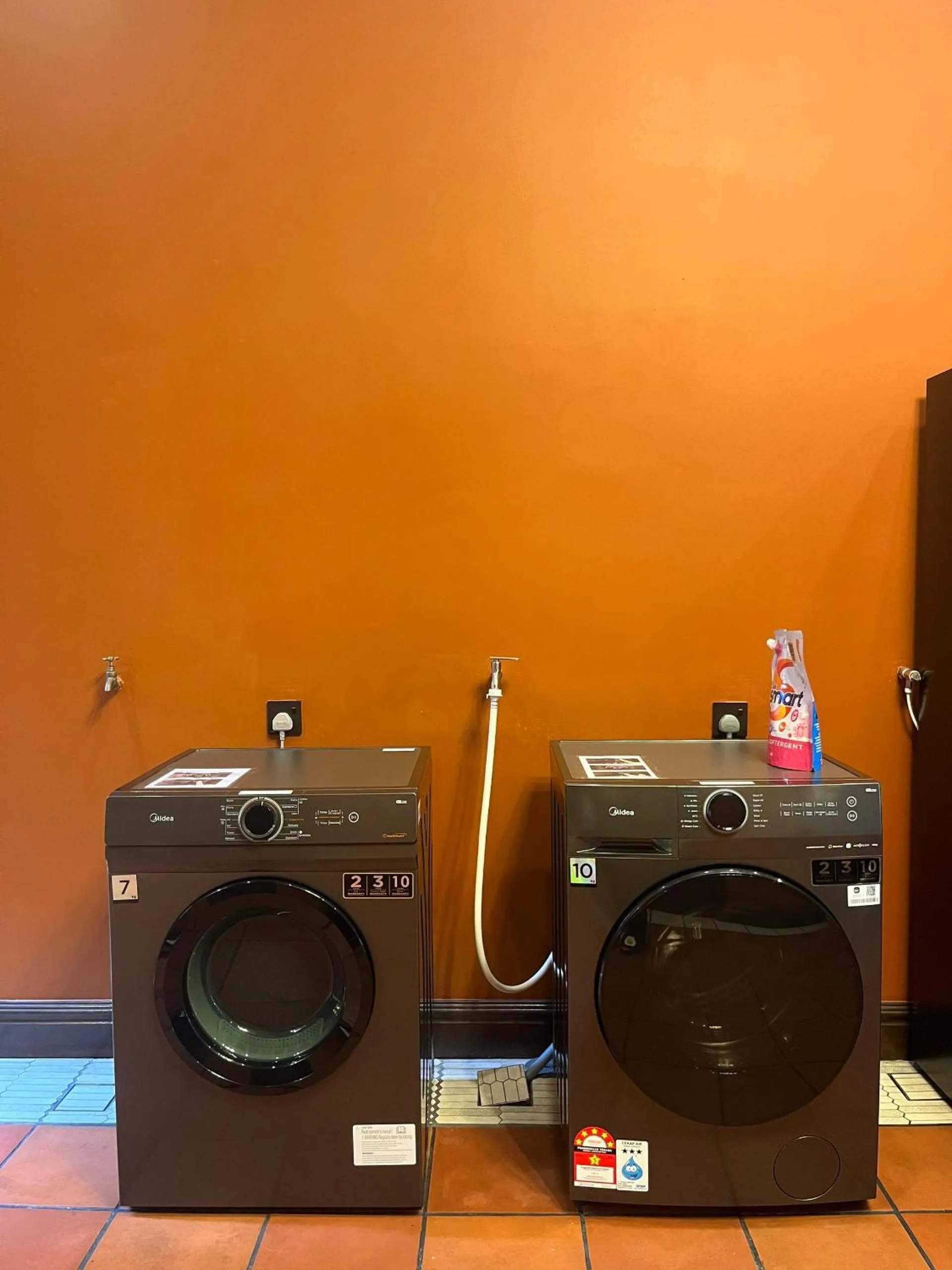 Kitchen or kitchenette in Hotel Ban Sheng Teik