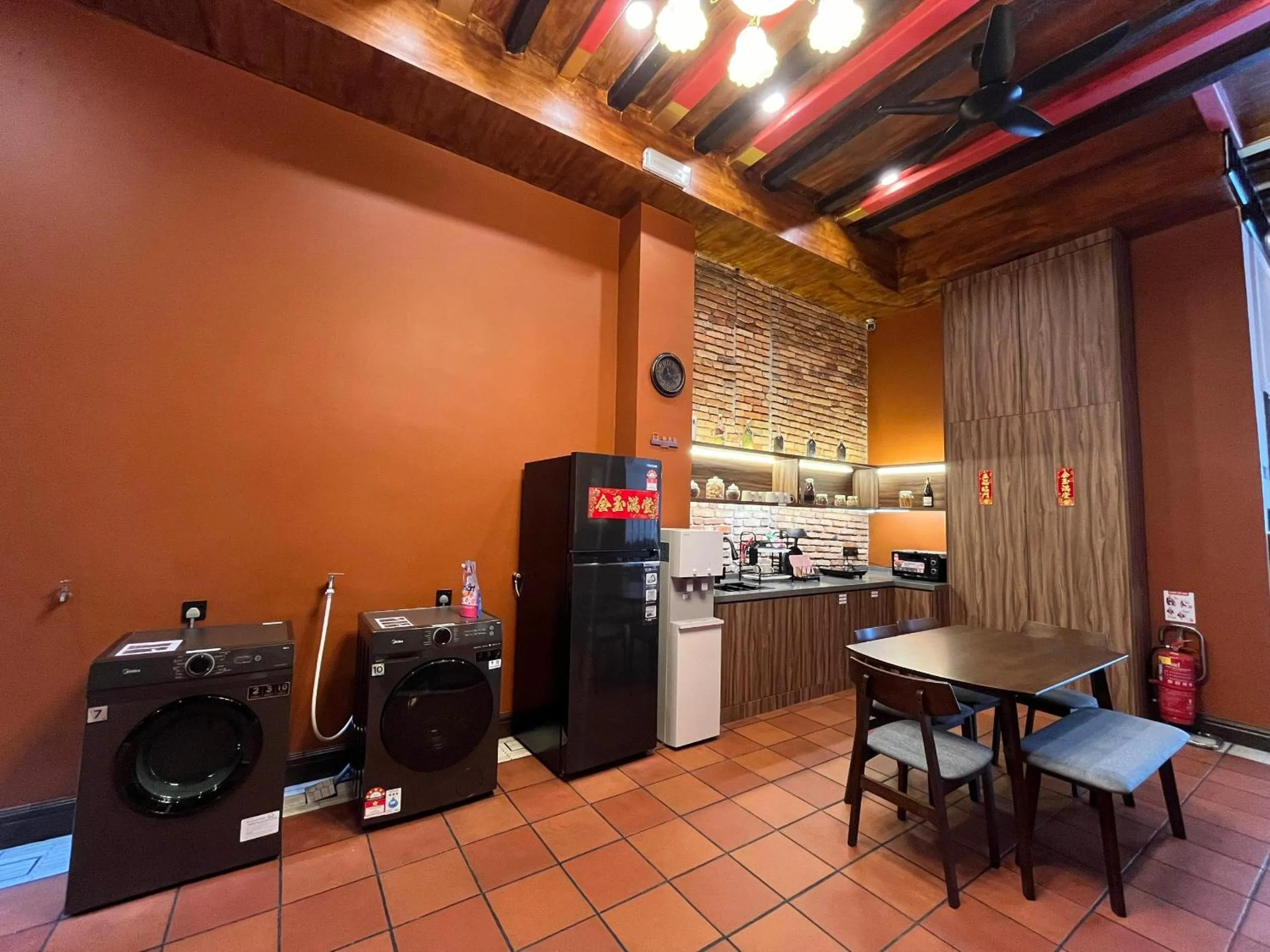 Dining area in Hotel Ban Sheng Teik