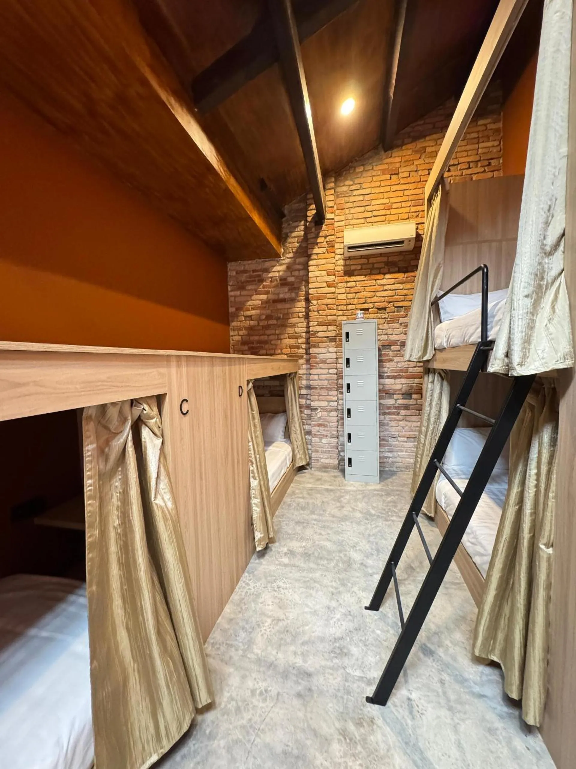 Bed in Hotel Ban Sheng Teik