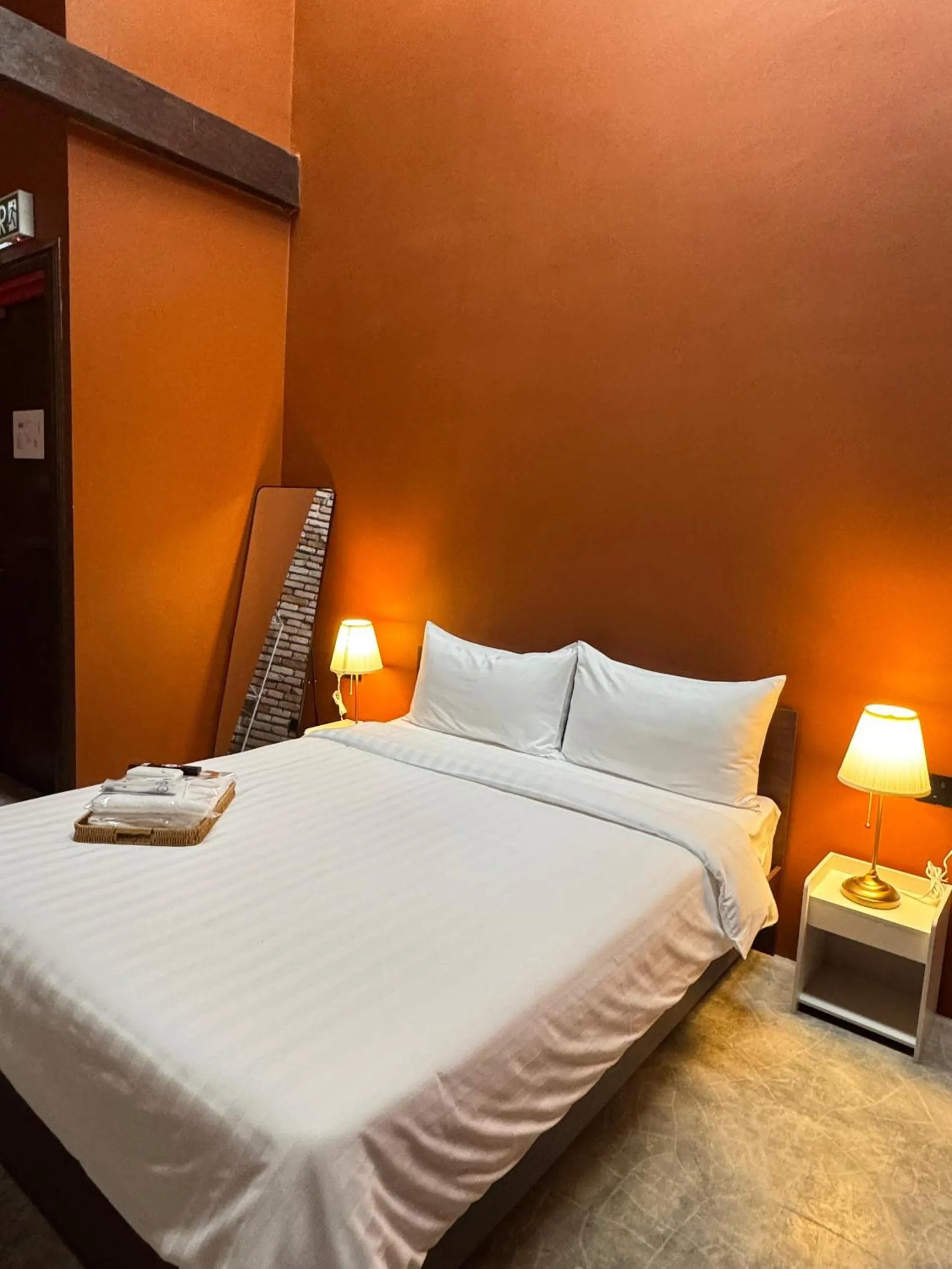 Bed in Hotel Ban Sheng Teik