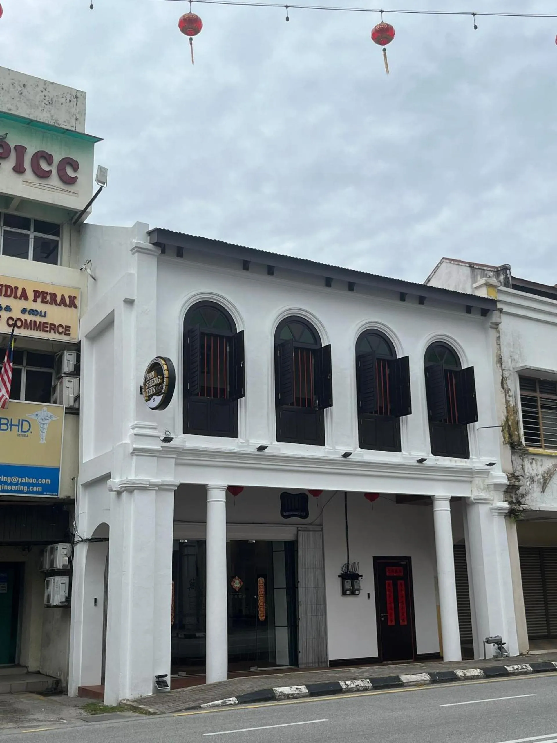Property building in Hotel Ban Sheng Teik