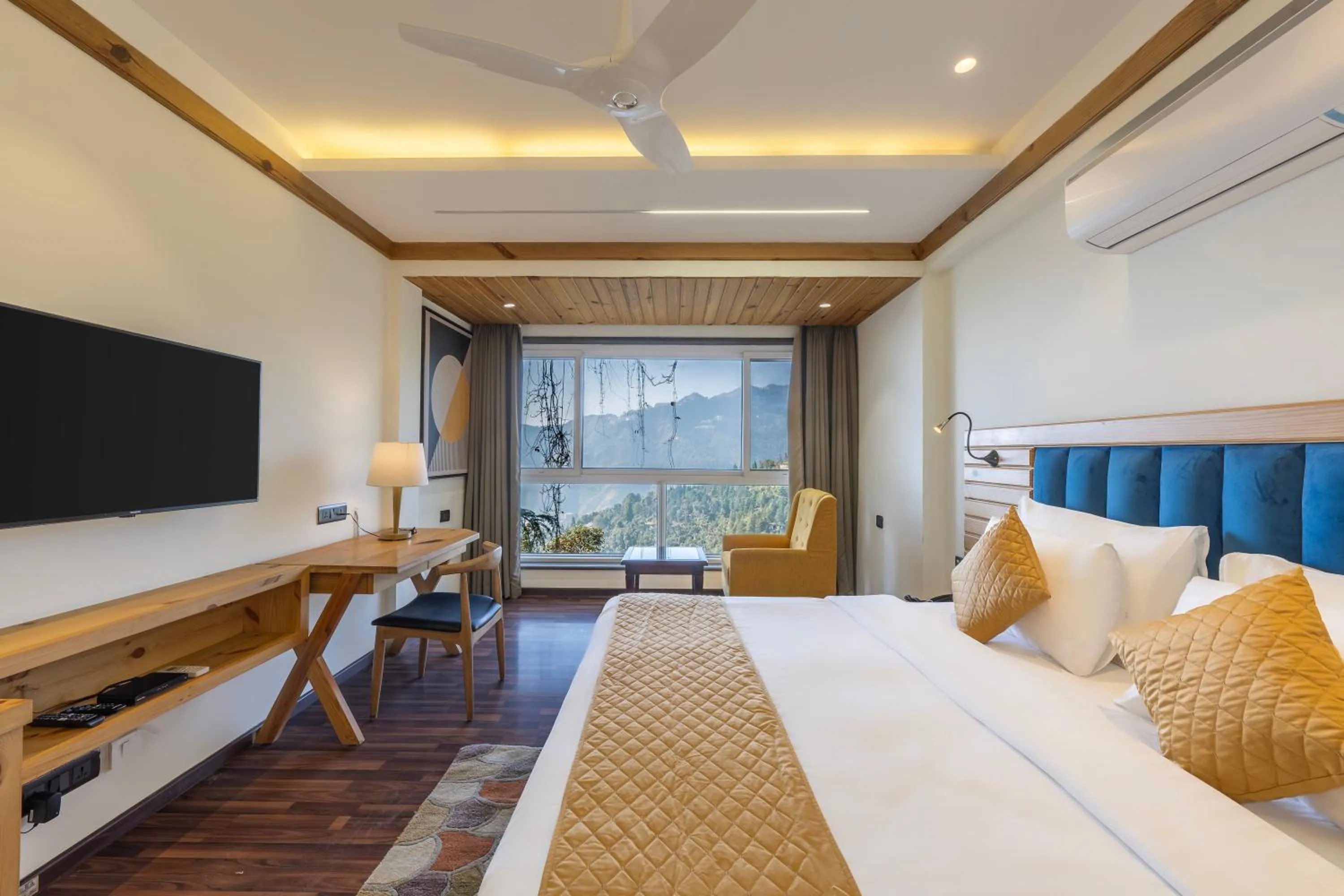 Bed in Echor Baris Resort Mussoorie