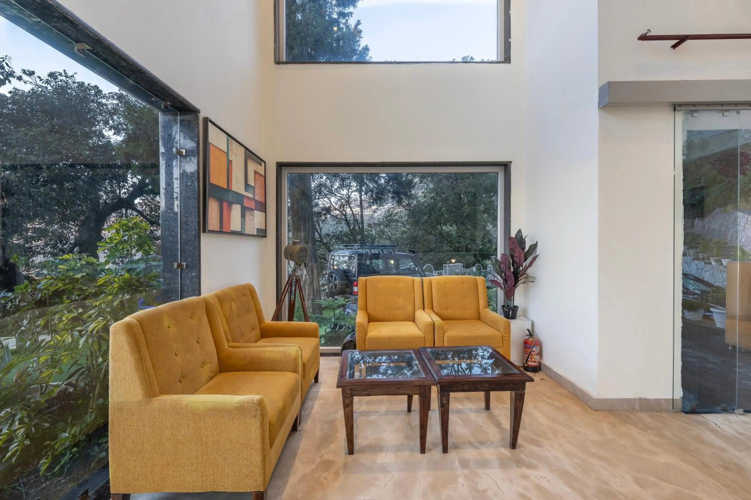 Lobby or reception in Echor Baris Resort Mussoorie