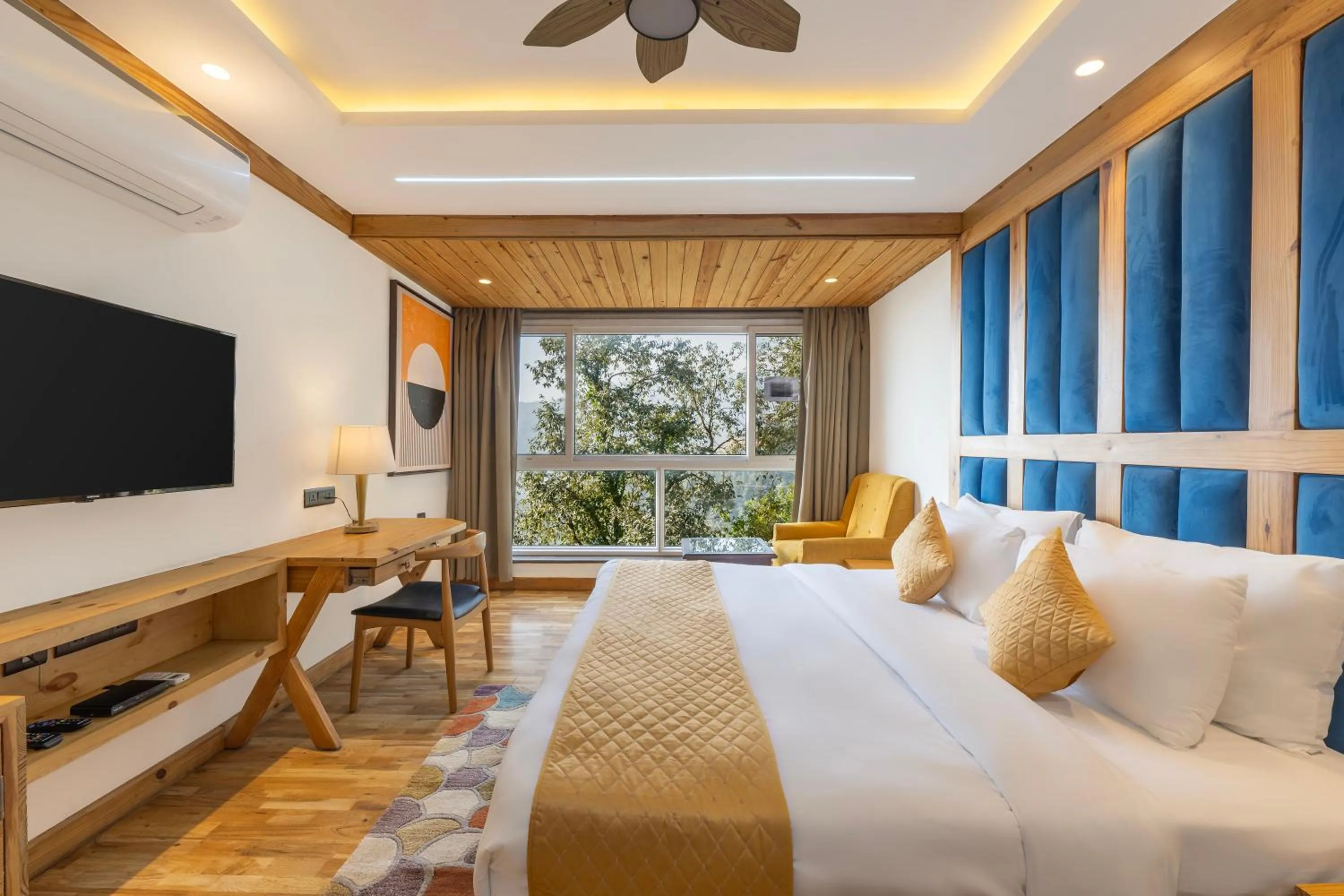 Bed in Echor Baris Resort Mussoorie