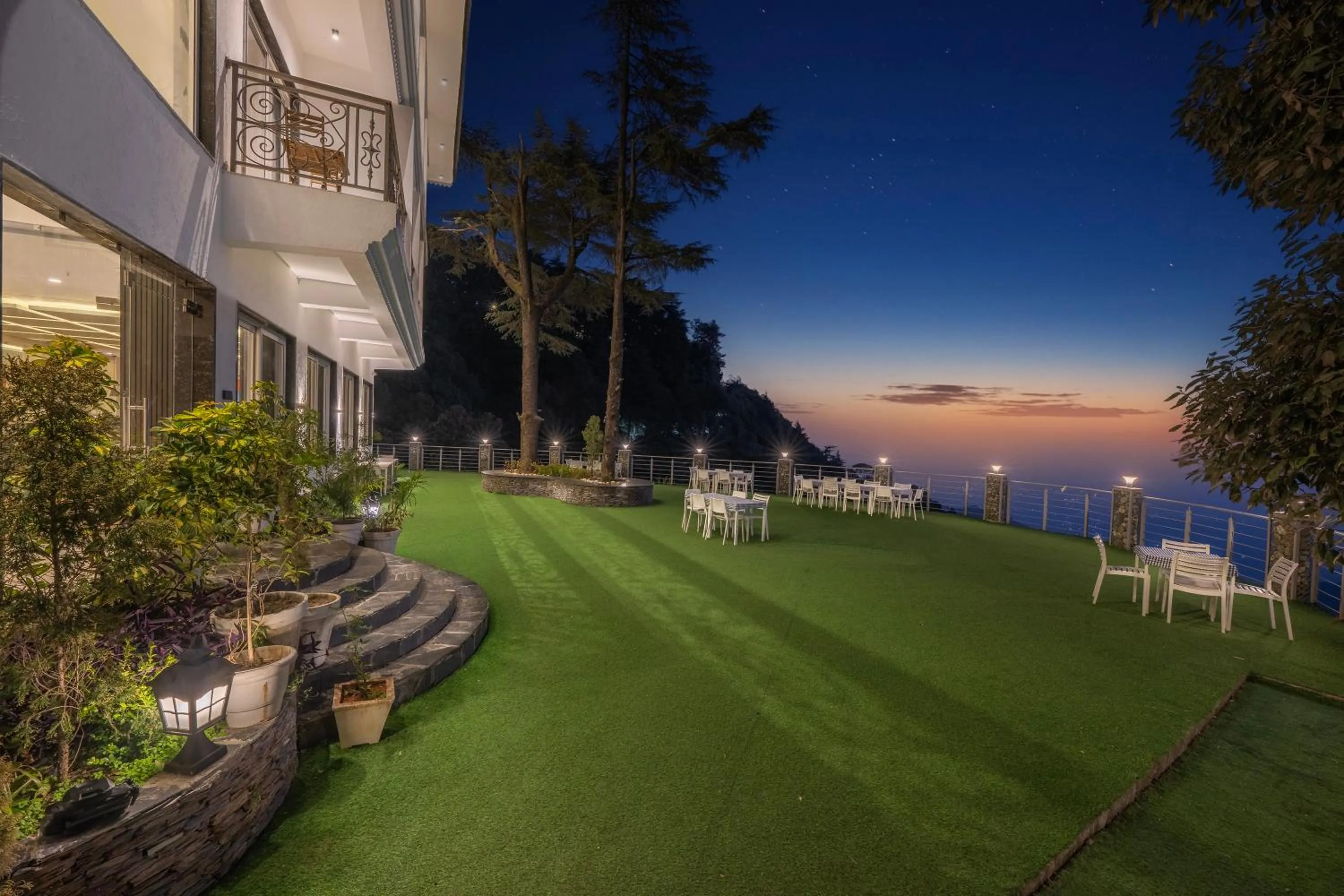 Natural landscape in Echor Baris Resort Mussoorie