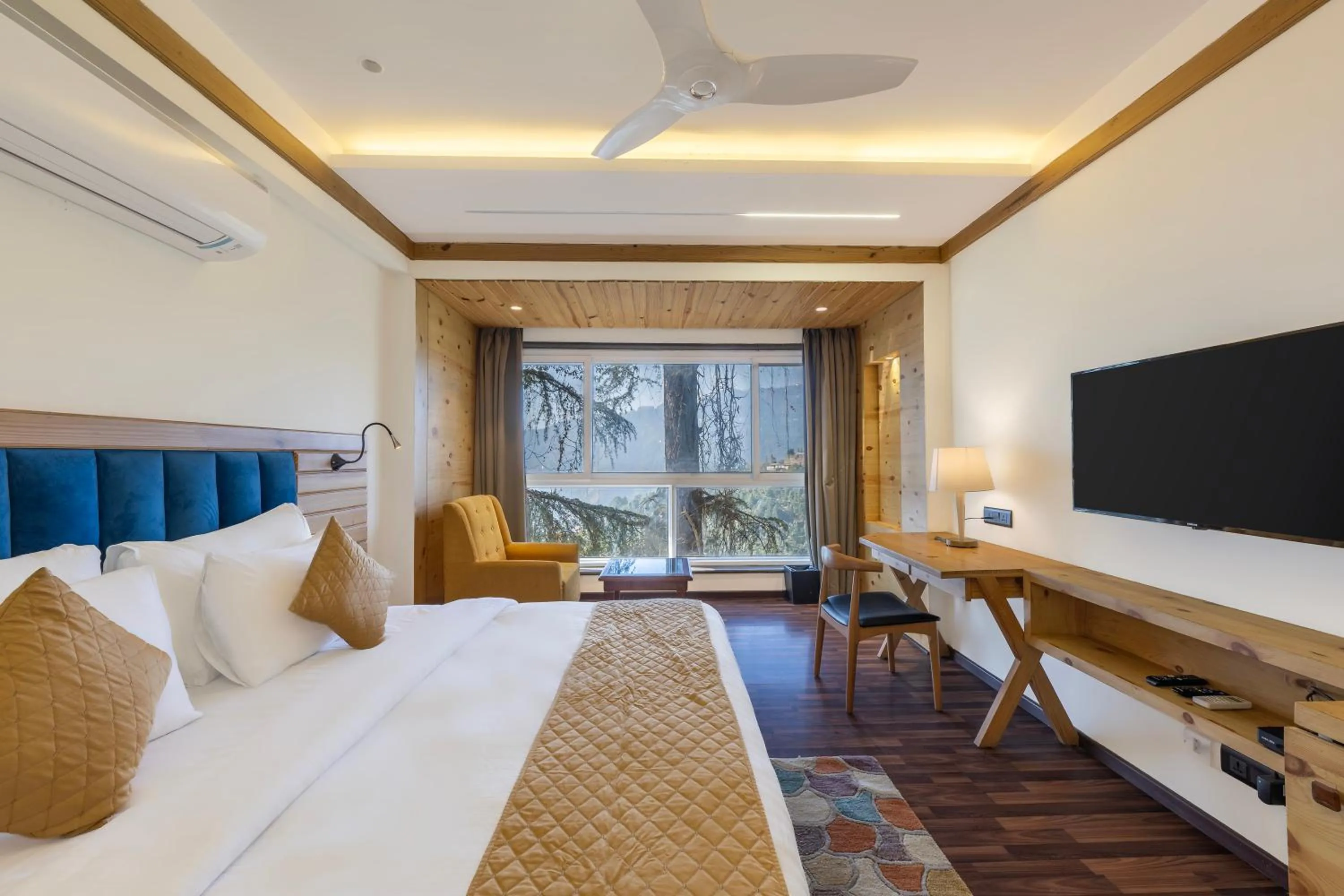 Bed in Echor Baris Resort Mussoorie