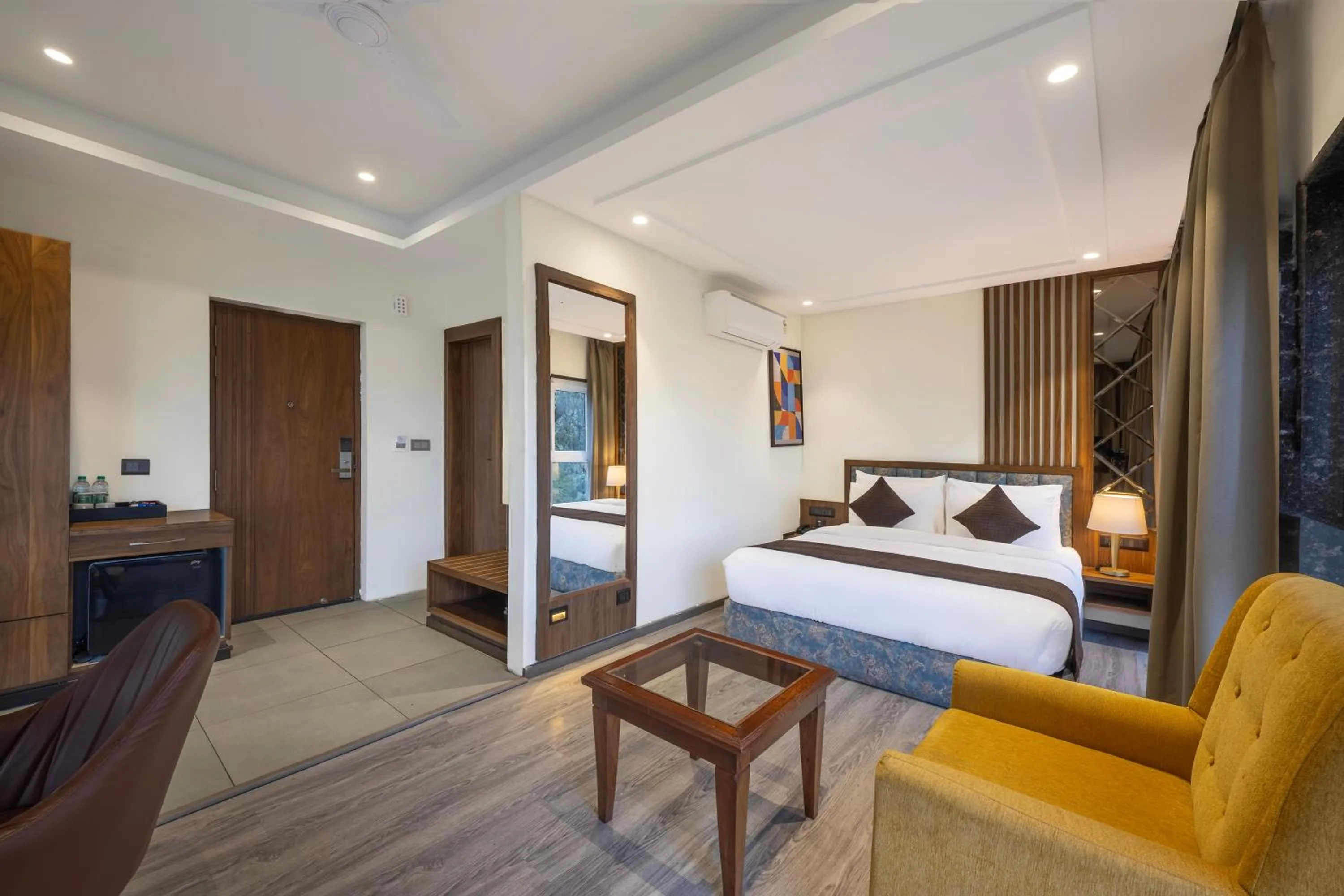 Bed in Echor Baris Resort Mussoorie