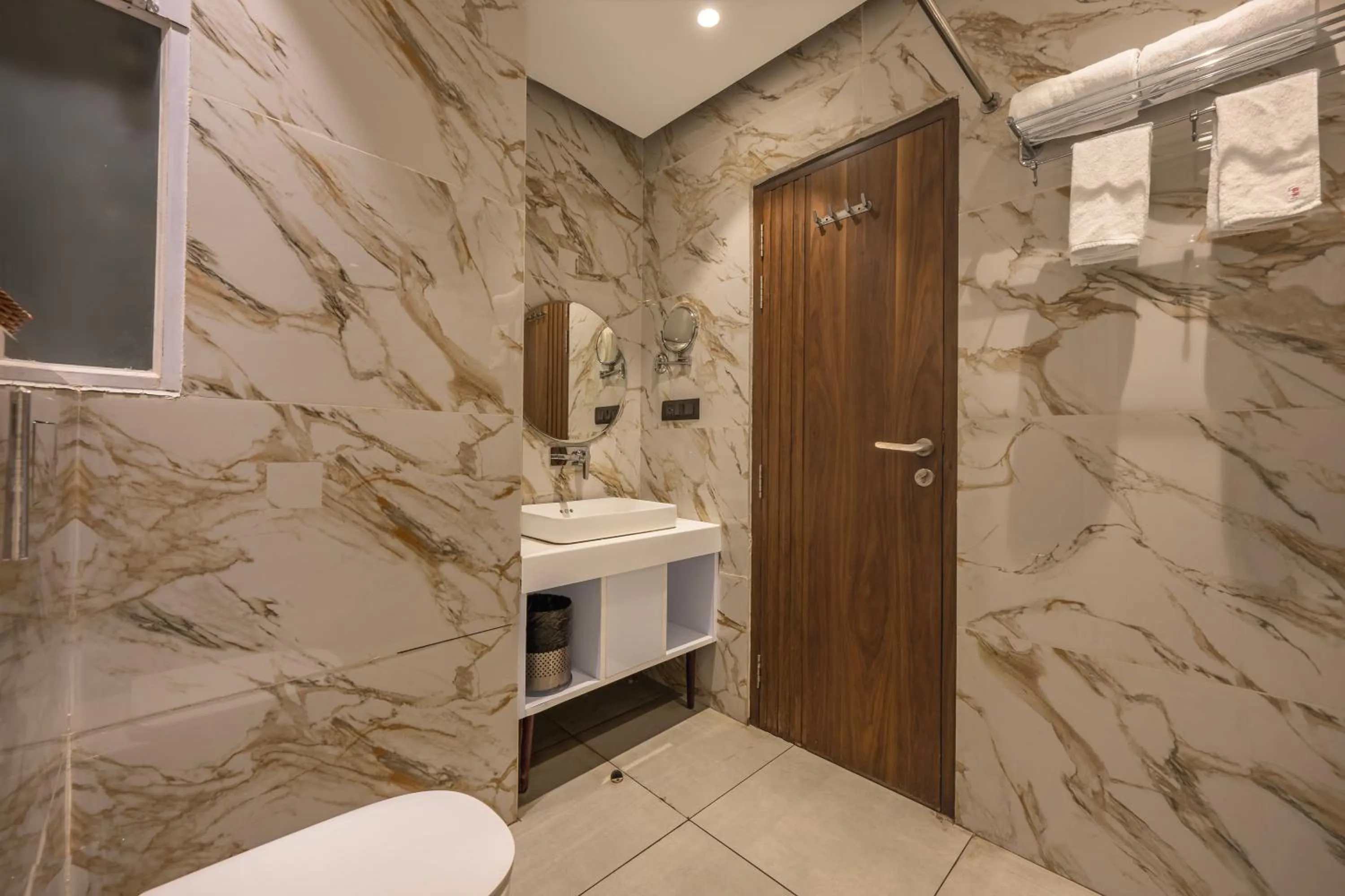 Bathroom in Echor Baris Resort Mussoorie