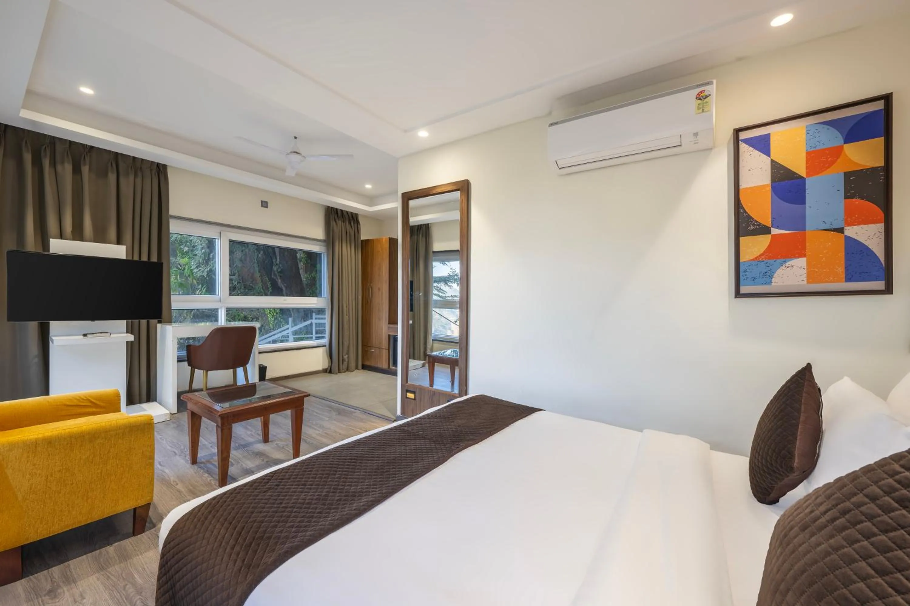 Bed in Echor Baris Resort Mussoorie