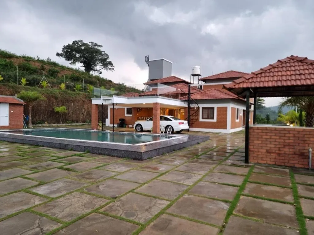 Property building in KK Selfie Point Resort