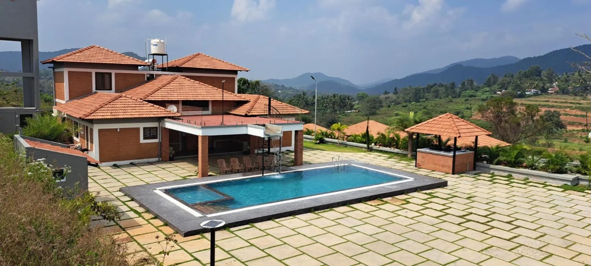 Swimming pool in KK Selfie Point Resort